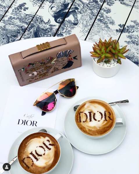 Miami Design District - The chicest place to grab coffee💫...