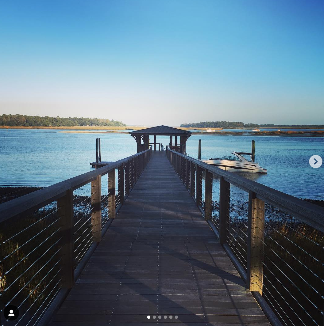 This picture was taken on one of my favorite holiday family vacations. The @montagepalmettobluff...