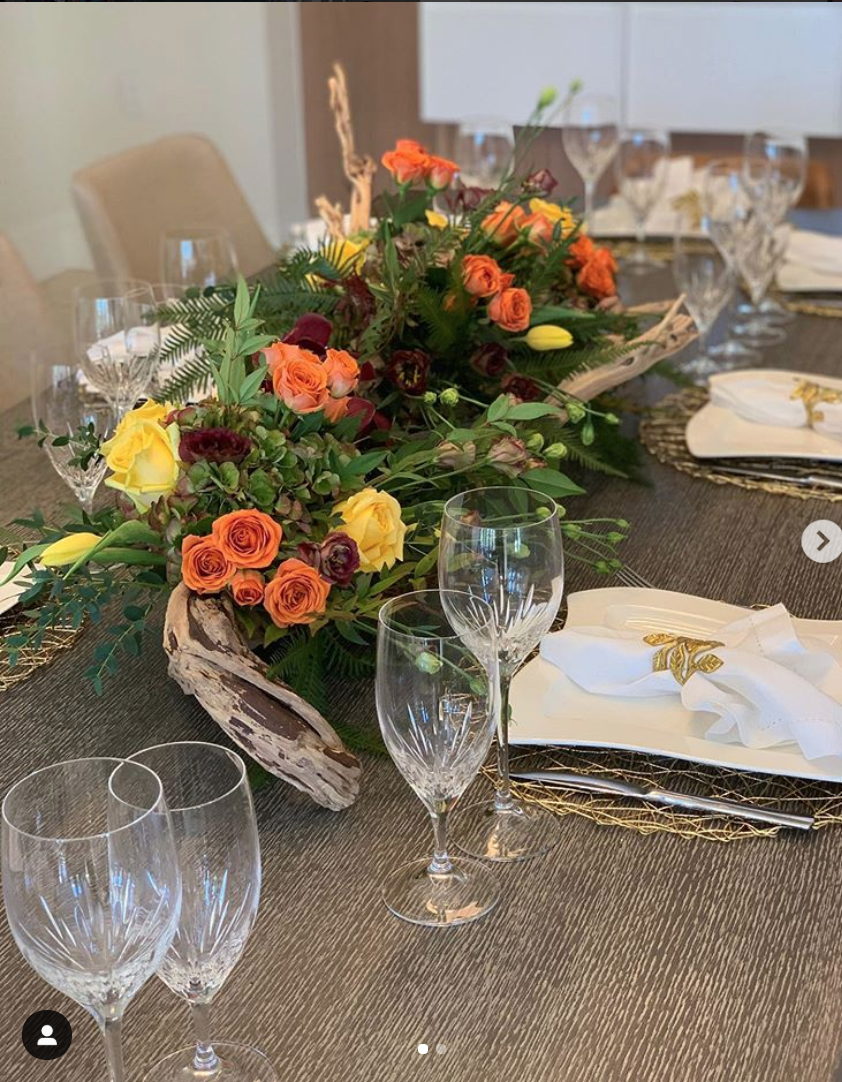 La Gorce - My go to centerpiece is a simple...