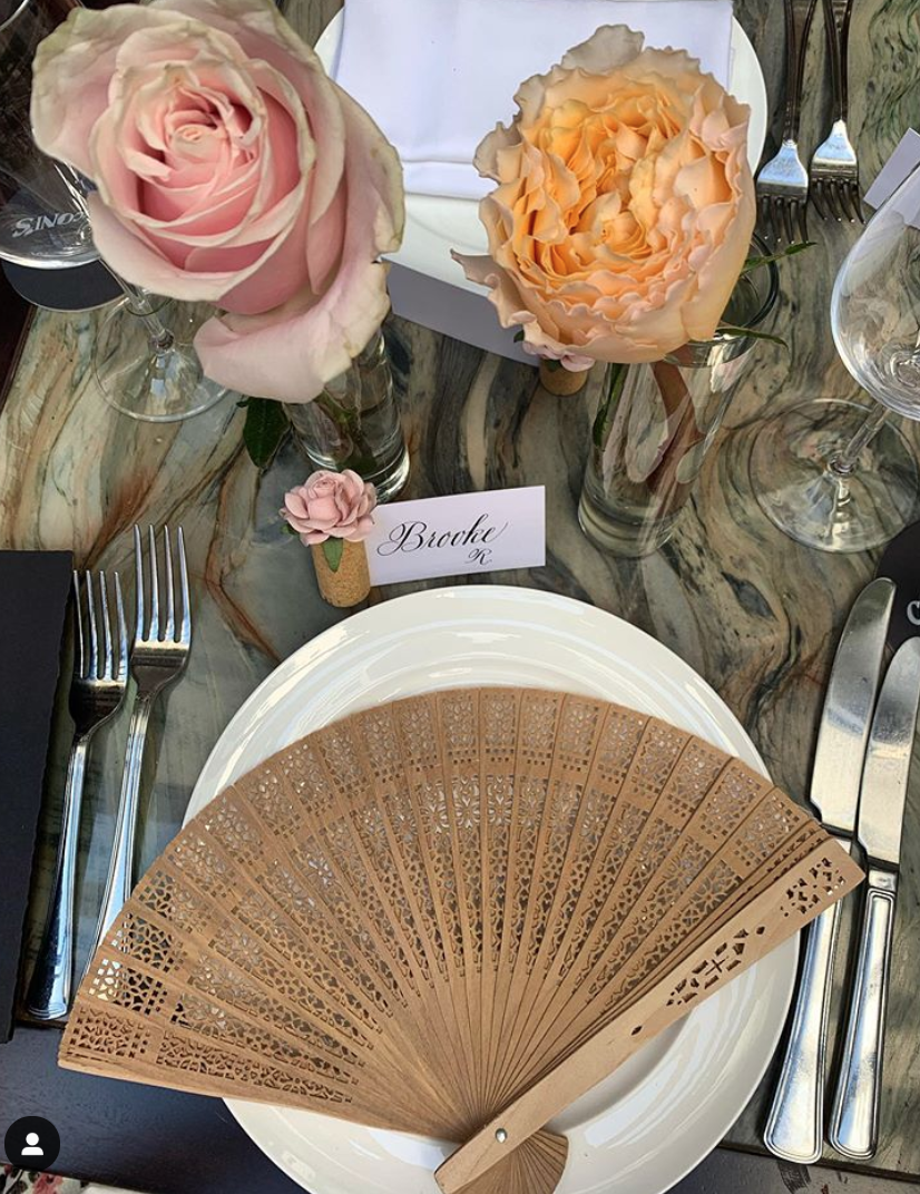 Soho Beach House - The annual Rose Day luncheon for @womenoftomorrow 🌹...