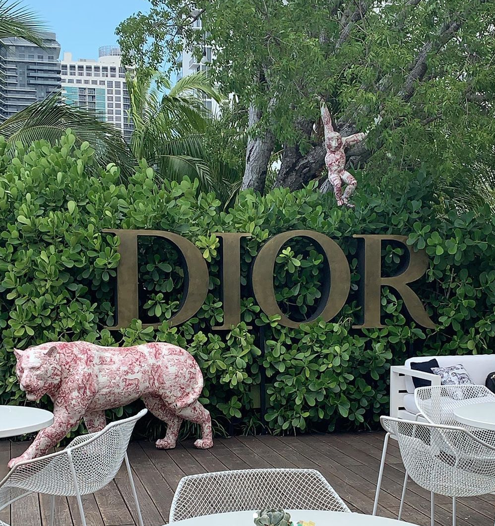 If your in Miami check it out! Dior Cafe...