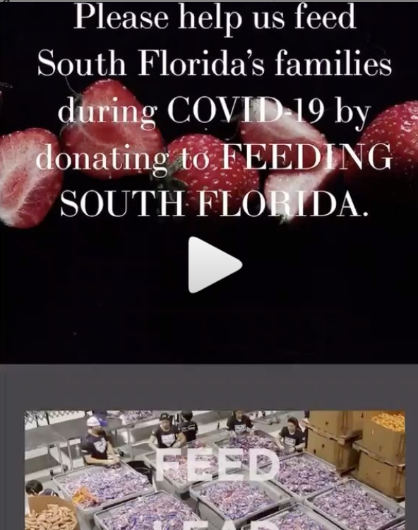 Miami Beach, Florida - Feeding South Florida is a non-profit organization dedicated to...