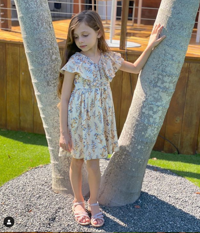 Miami Beach, Florida - A daughter is just a little girl who grows up to be...