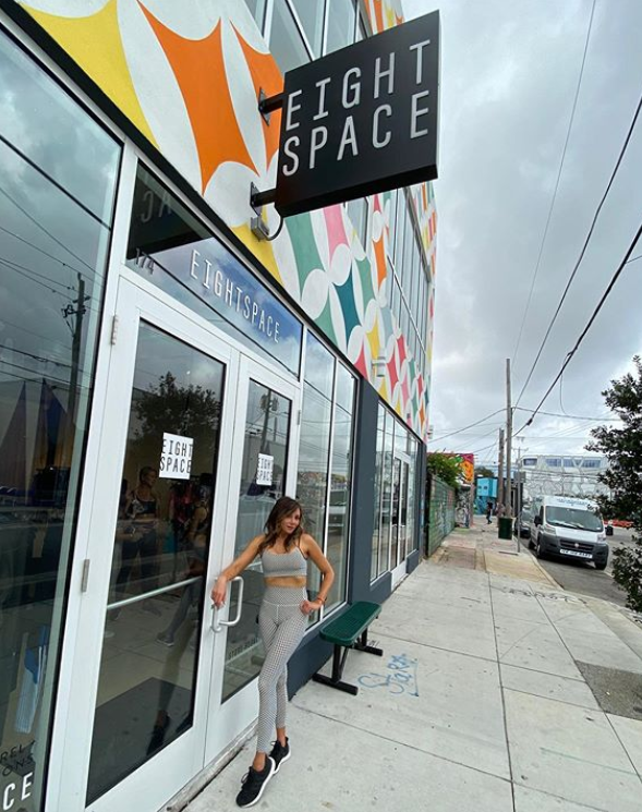 Workout on a Wednesday at...