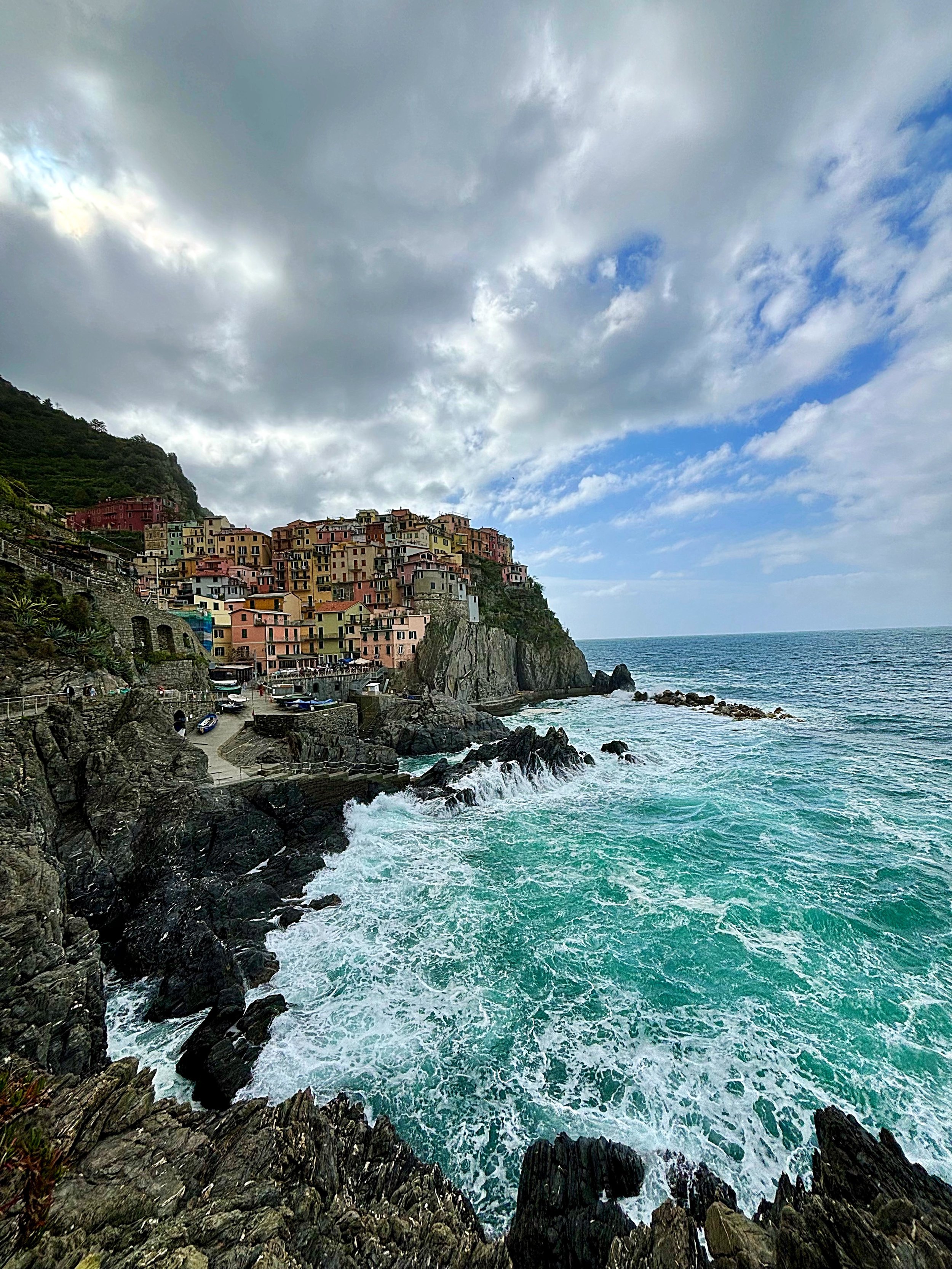 Cinque Terre: Picture perfect.