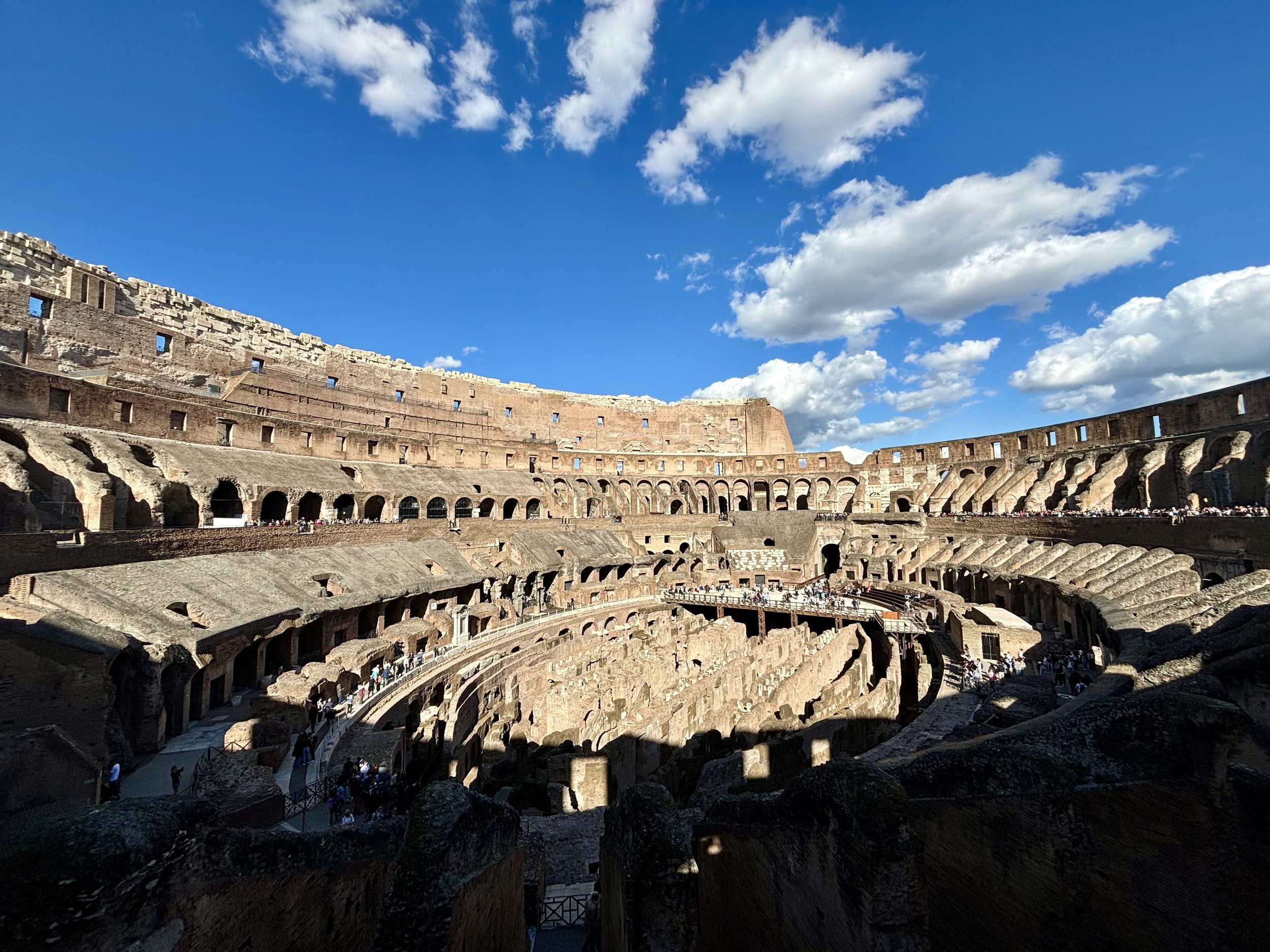 Rome: Big—making me feel very small.