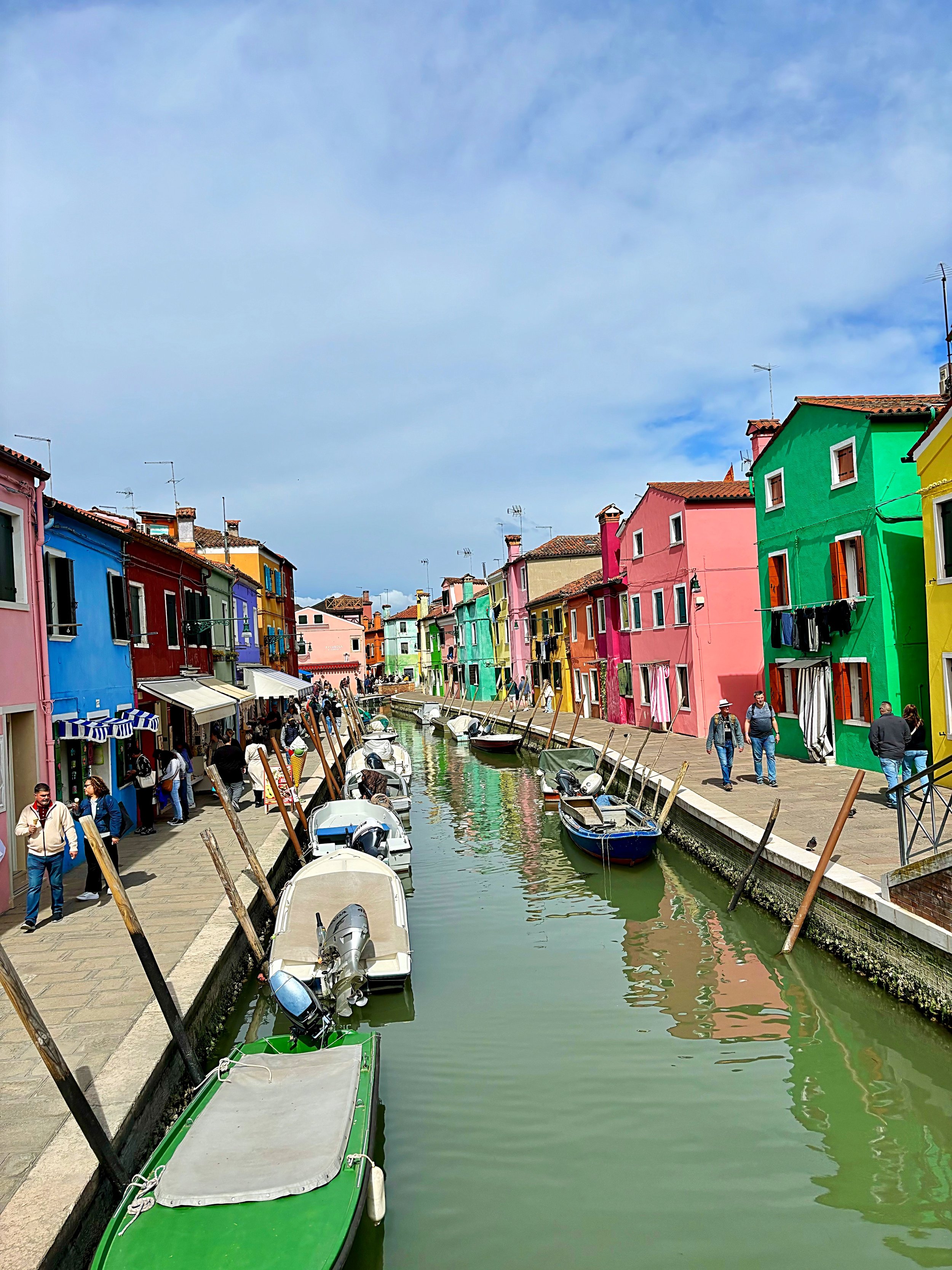 Venice: Late. We’re late, we’re late for a very important date.