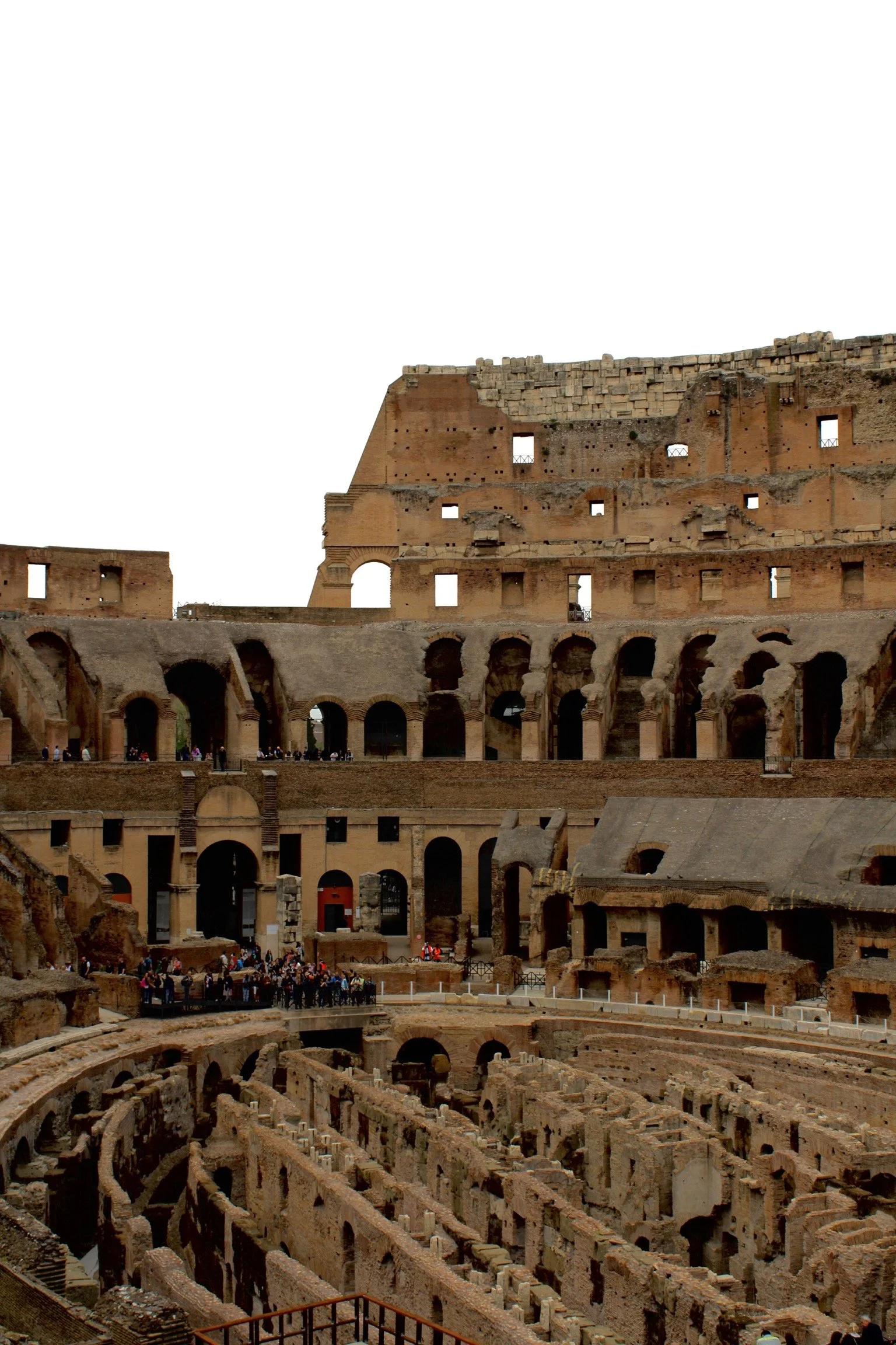 The Colosseum in Rome, Italy