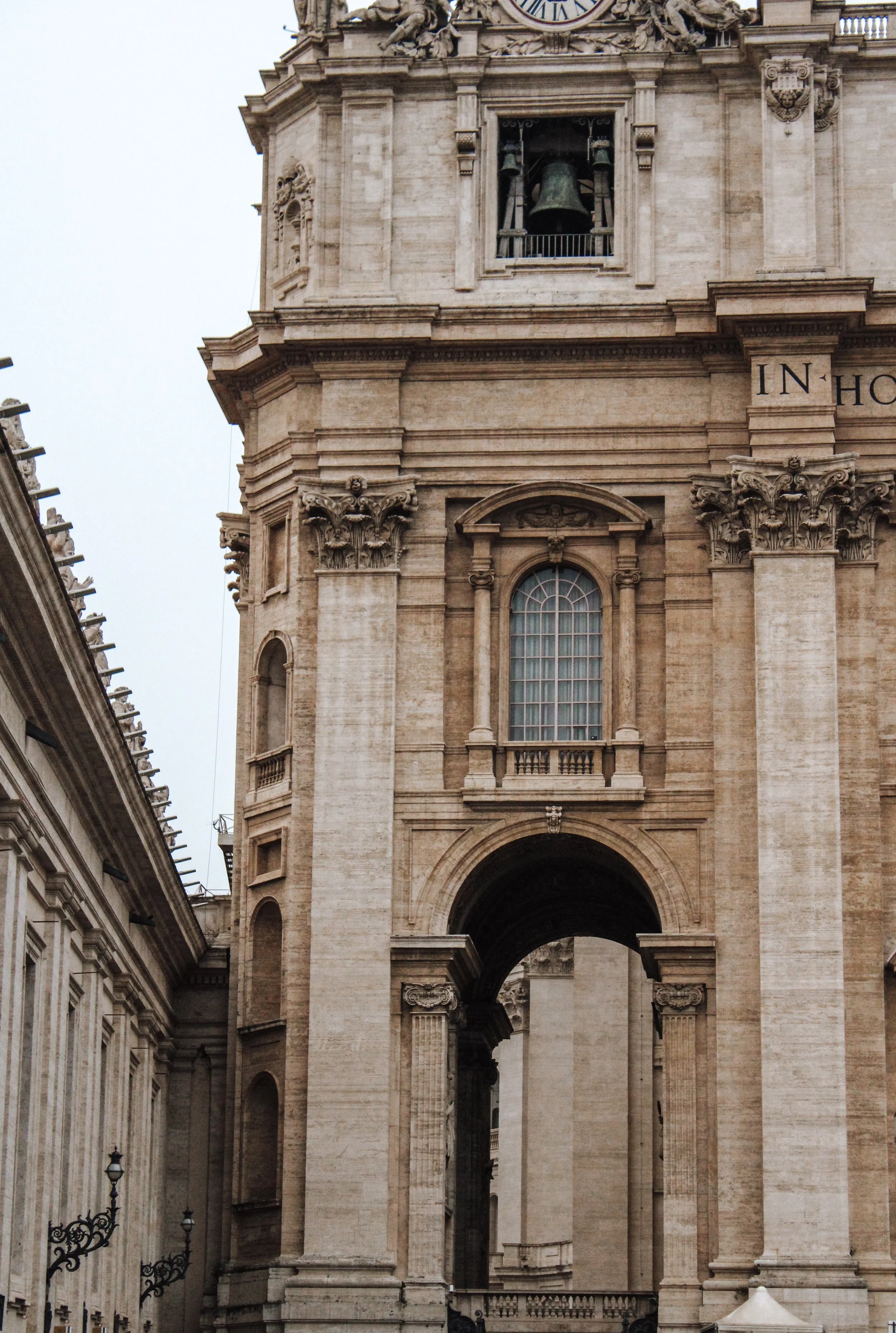 St Peter’s Basilica in Vatican City during a 6-hour Rome visit