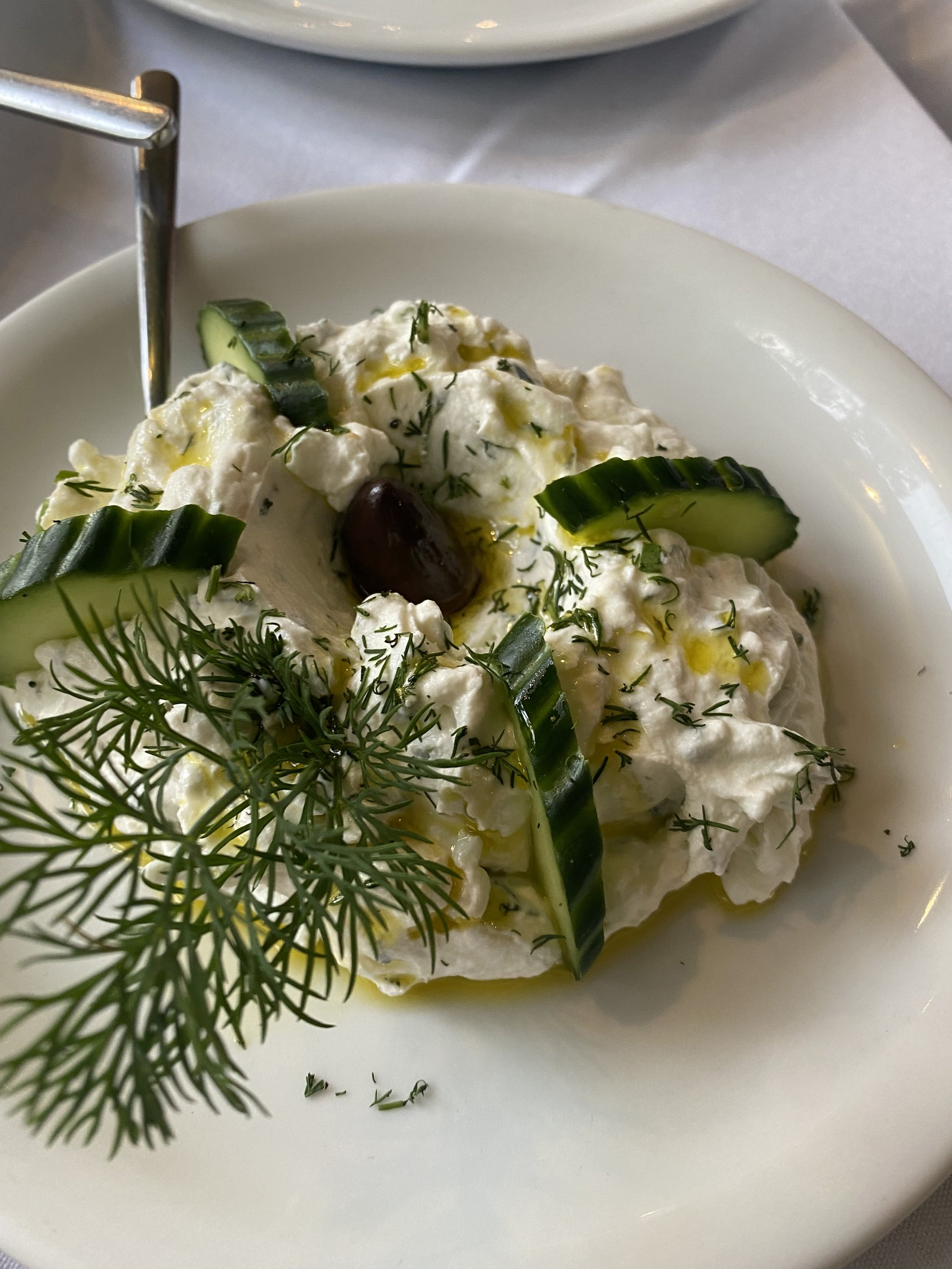 greek tzatziki sauce
