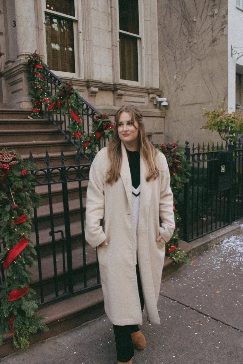 Christmas in NYC Brownstone