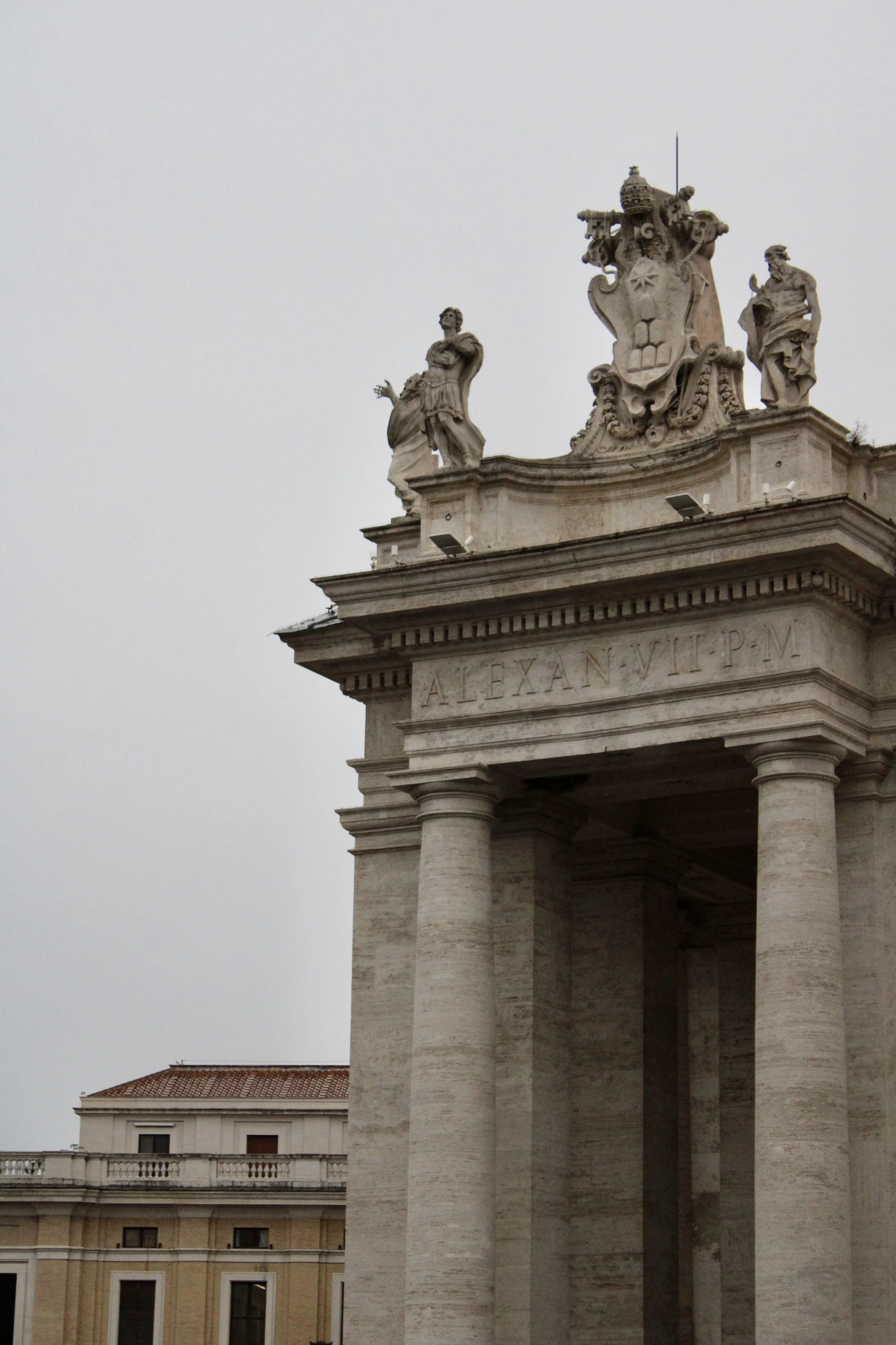 St Peter’s Basilica in Vatican City during a 6-hour Rome visit