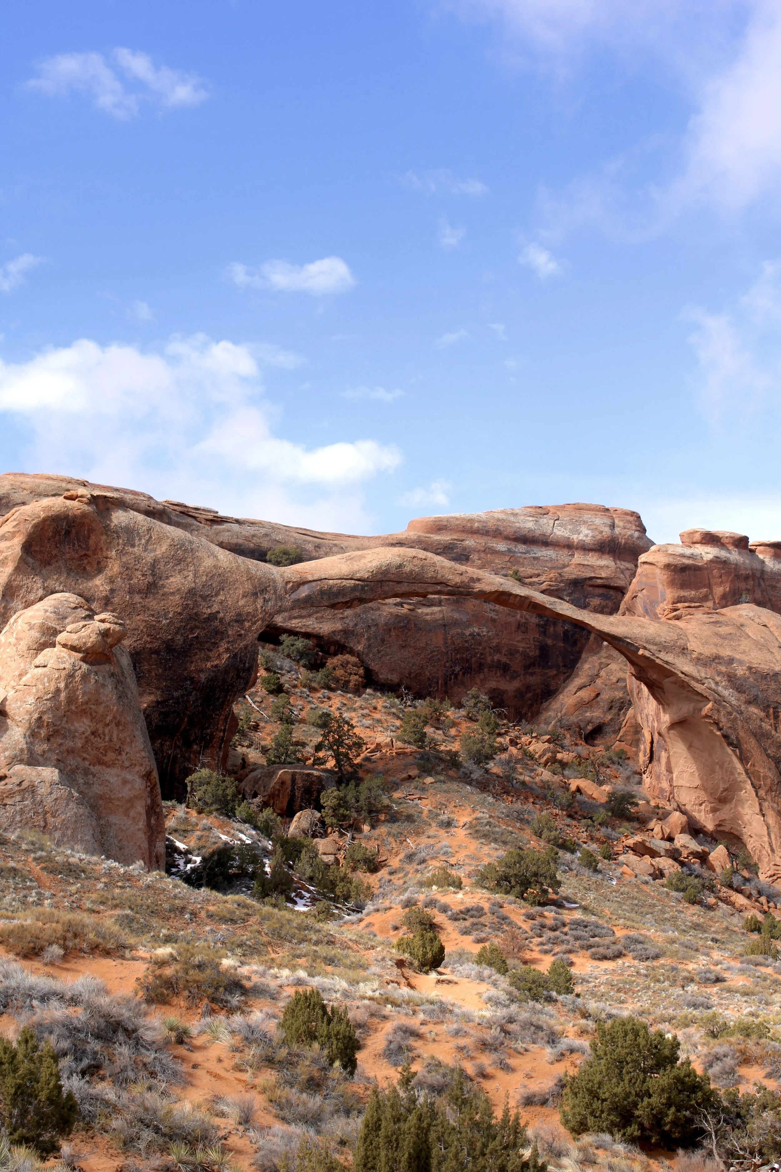 Skyline Arch in Arches National Park
