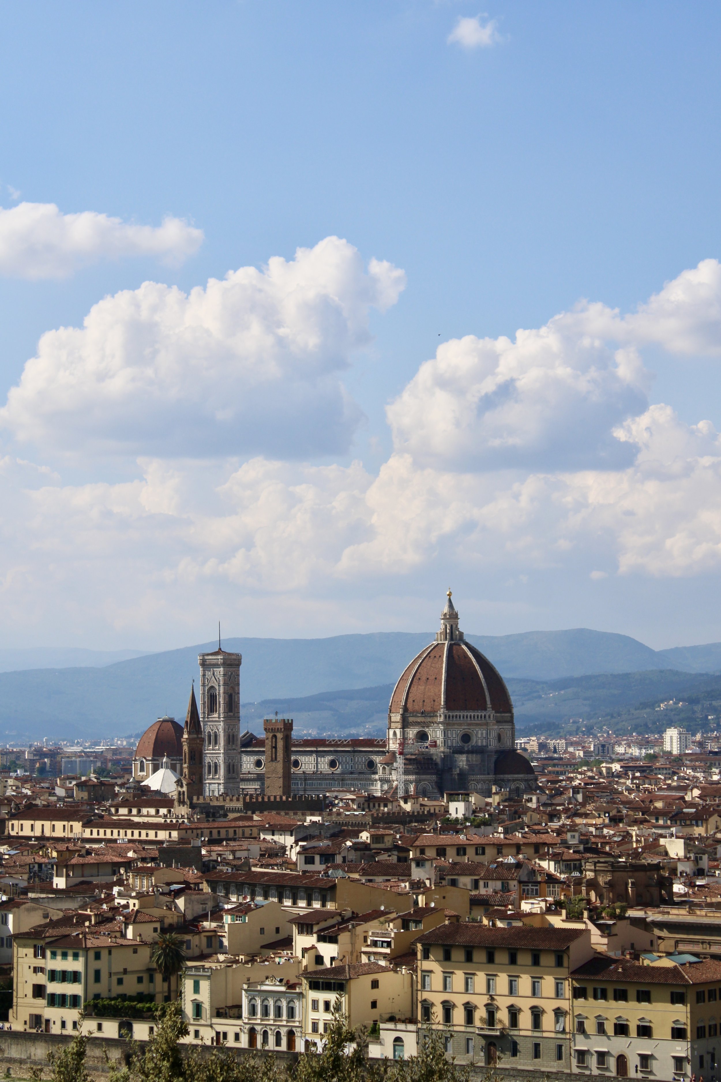 Piazza Michelangelo in Florence, Italy
