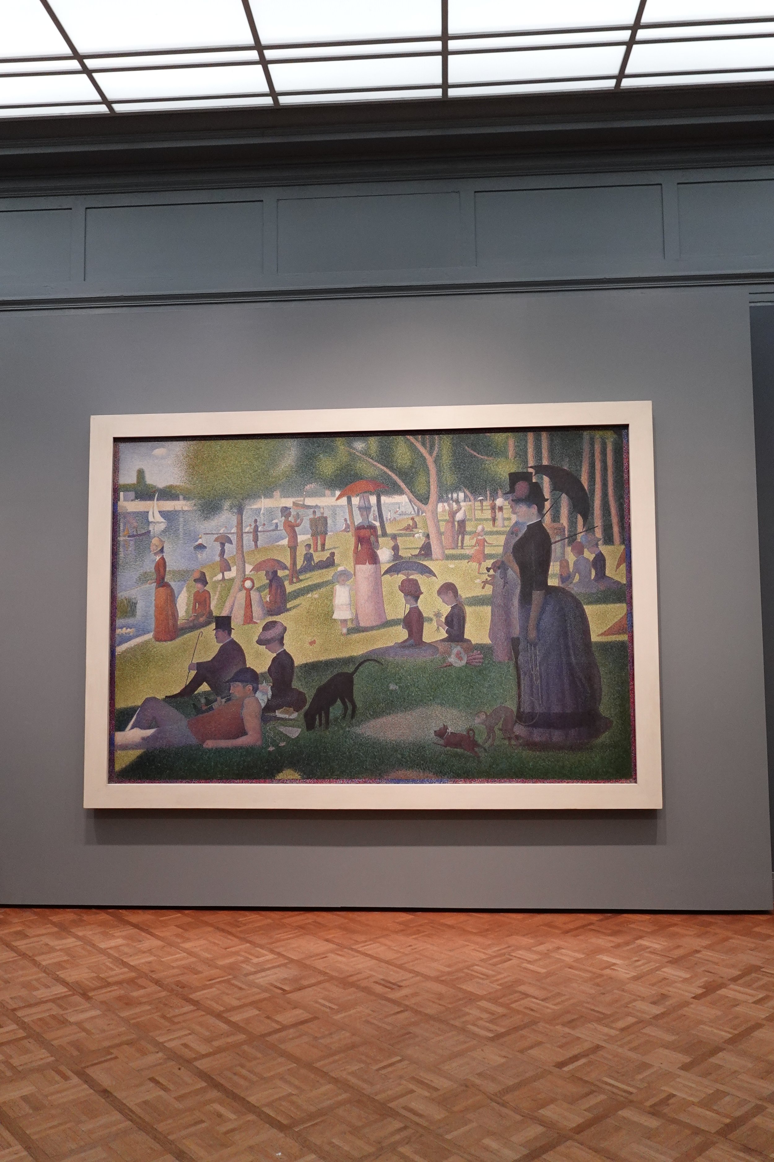 A Sunday on La Grande Jatte