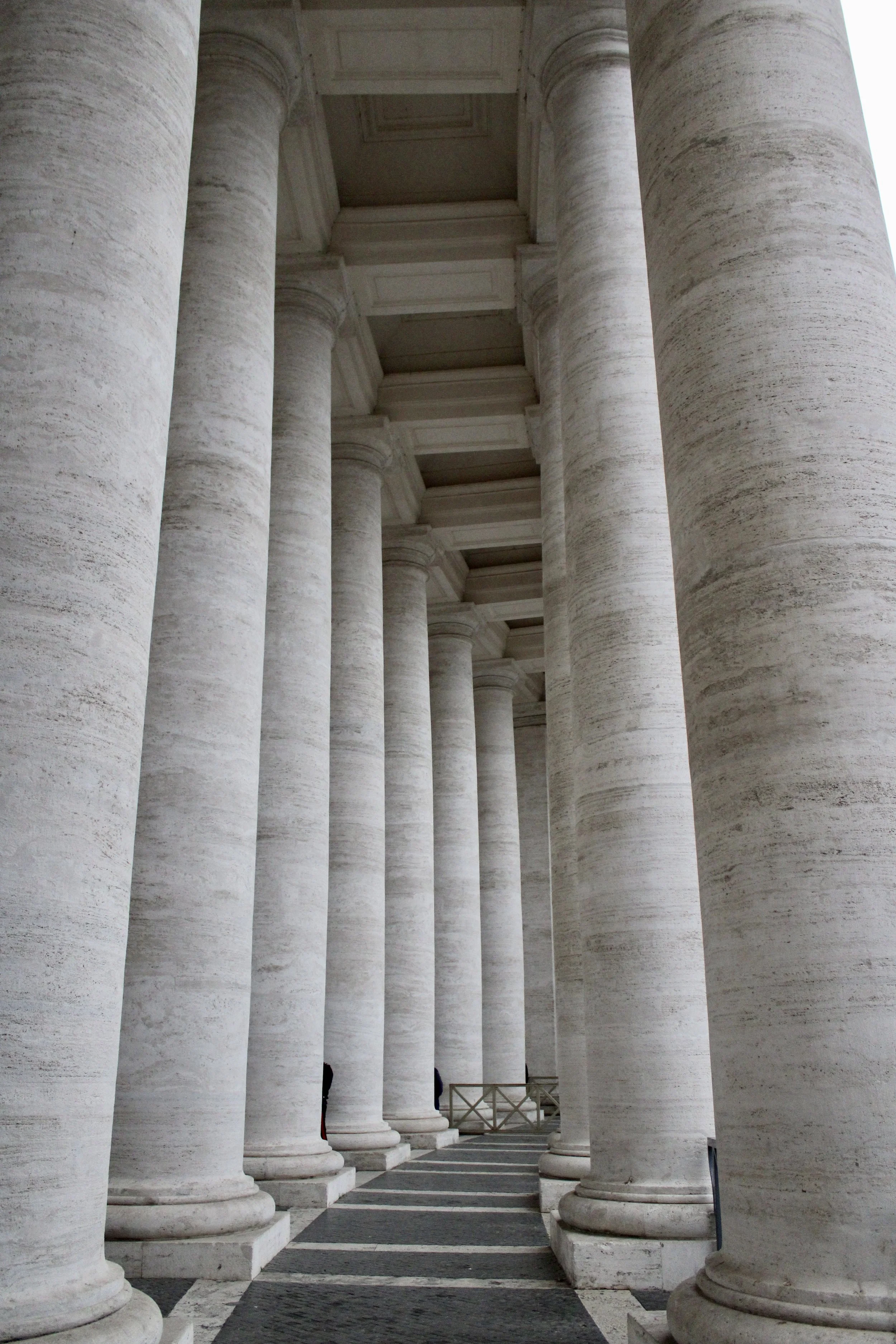 St Peter’s Basilica in Vatican City during a 6-hour Rome visit