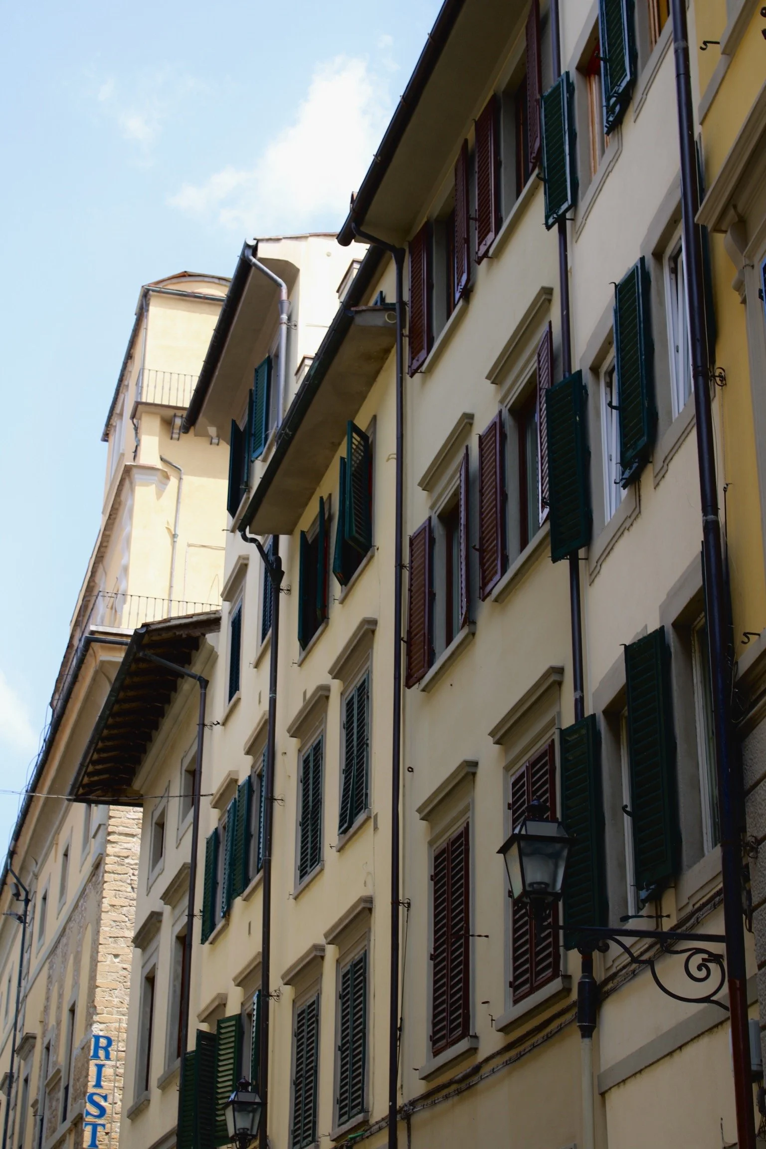 Florence, Italy Streets
