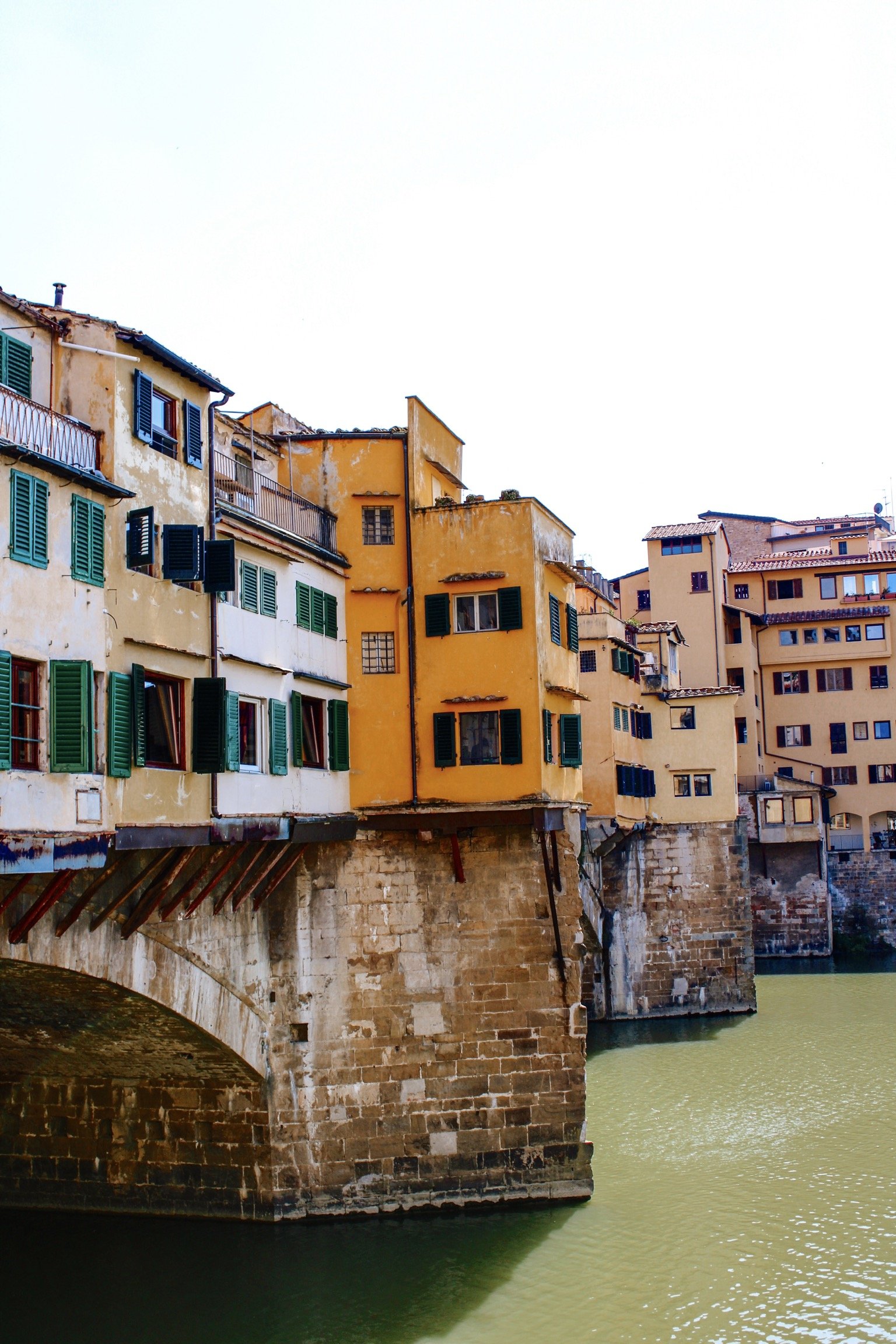 Ponte Vecchio in Florence, Italy
