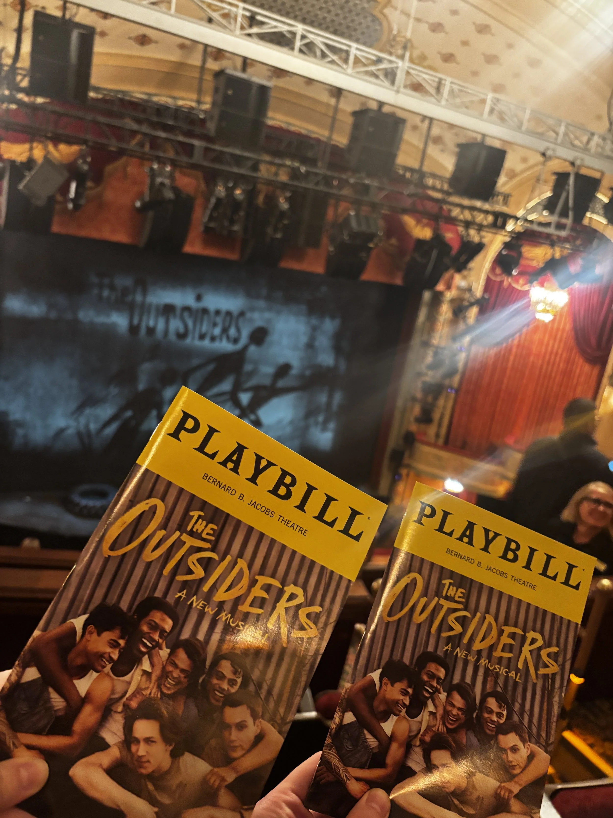 See a Broadway show in NYC