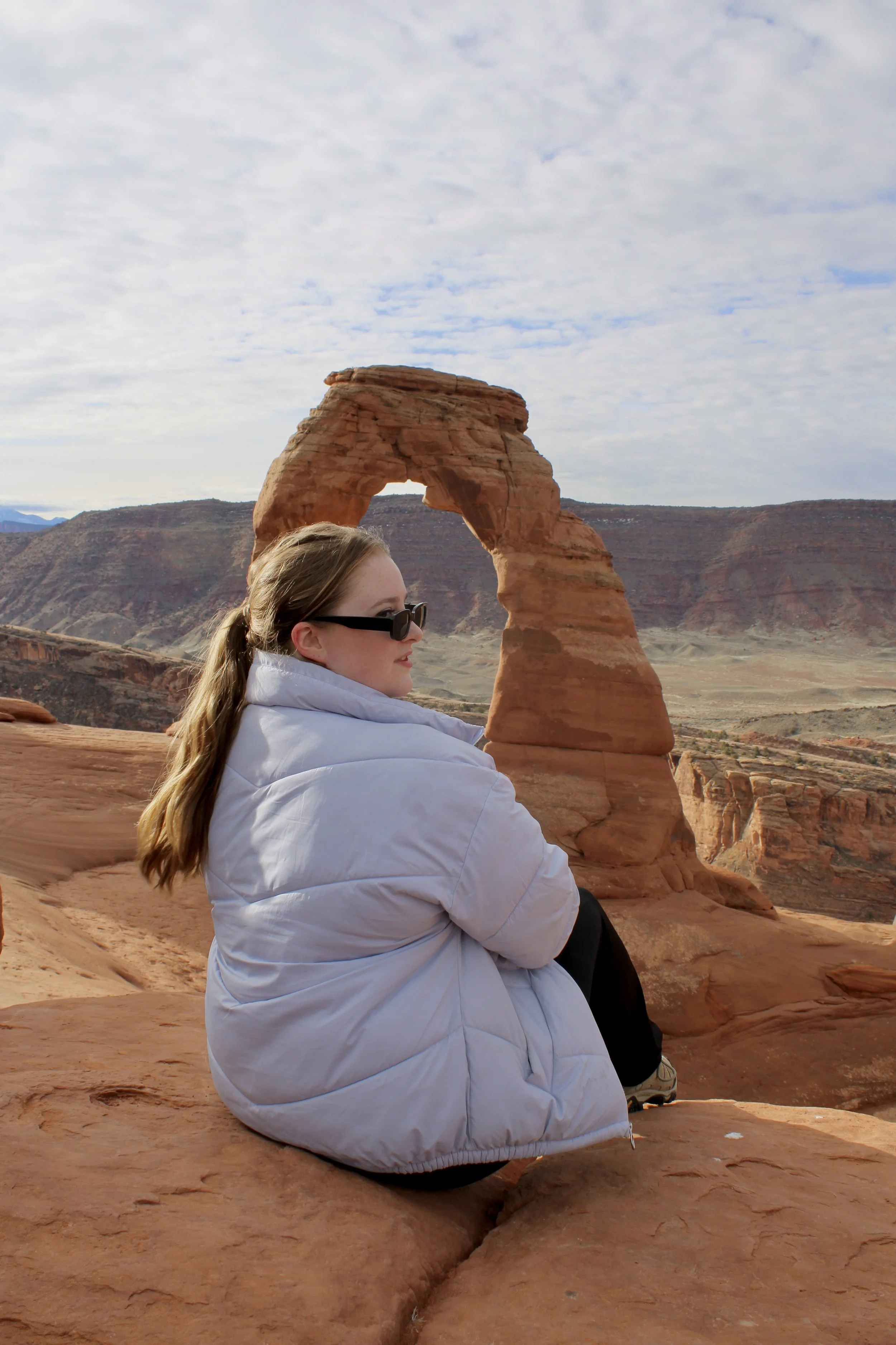 Delicate Arch in Arches National Park