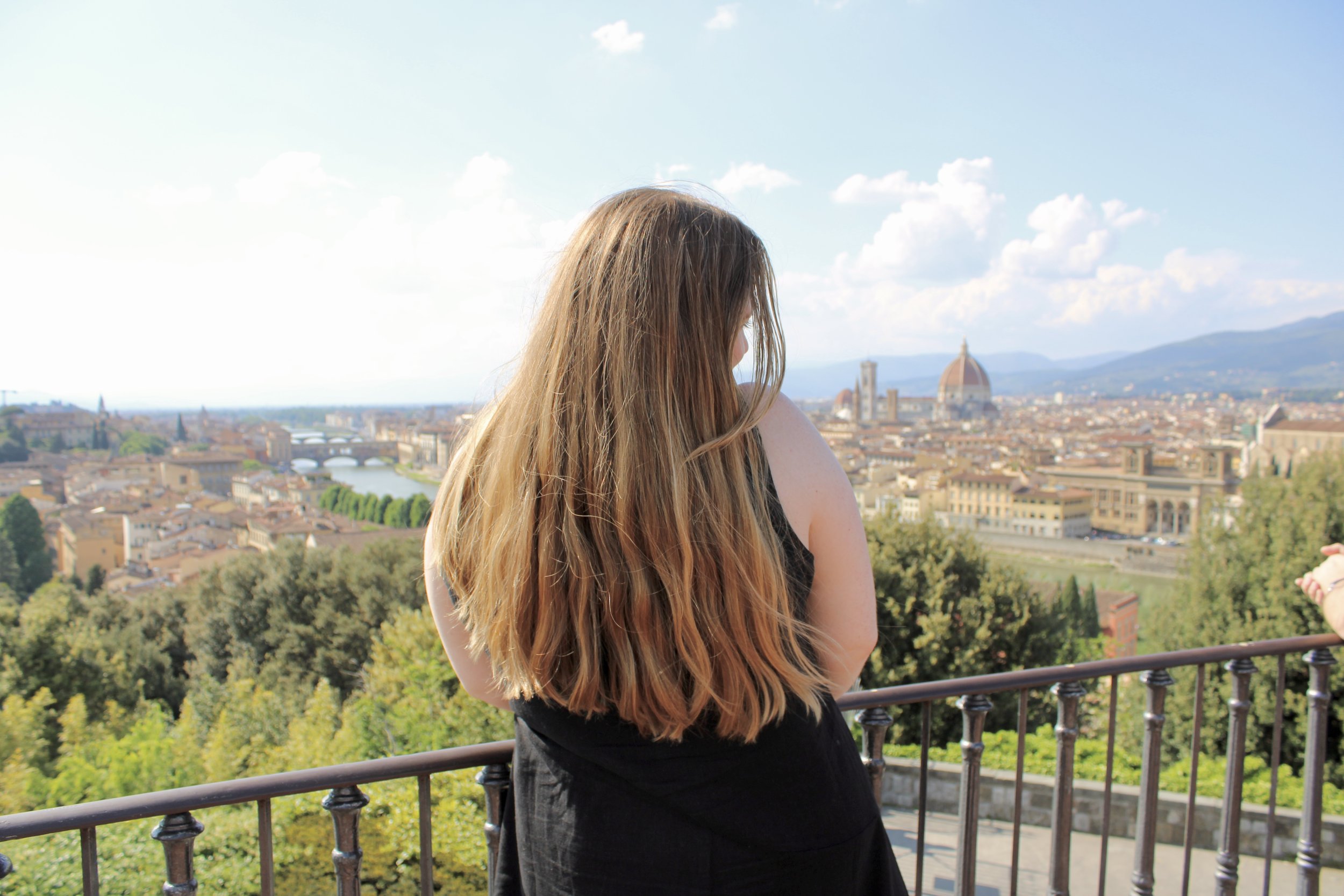 Piazza Michelangelo in Florence, Italy