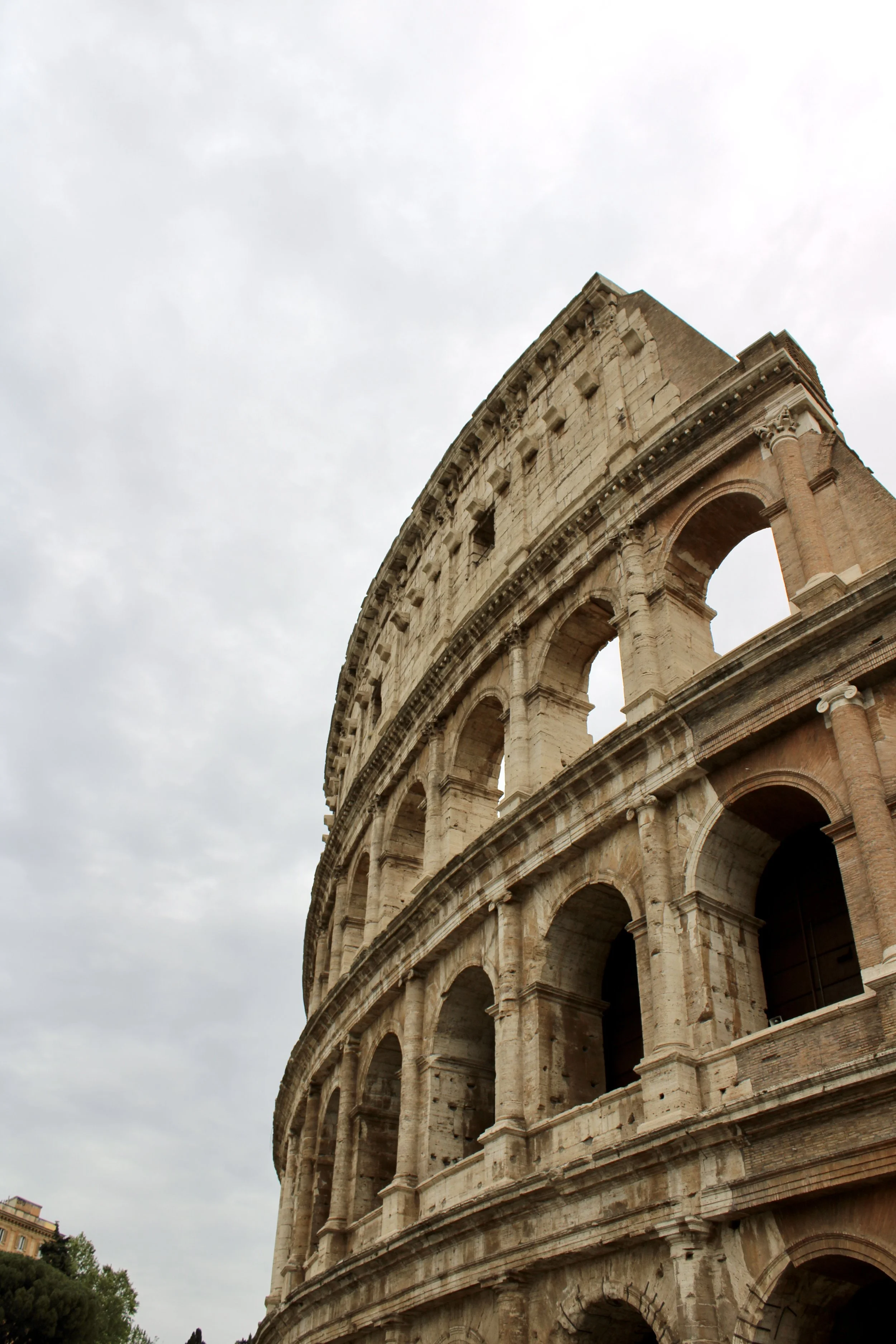 The Colosseum in Rome, Italy
