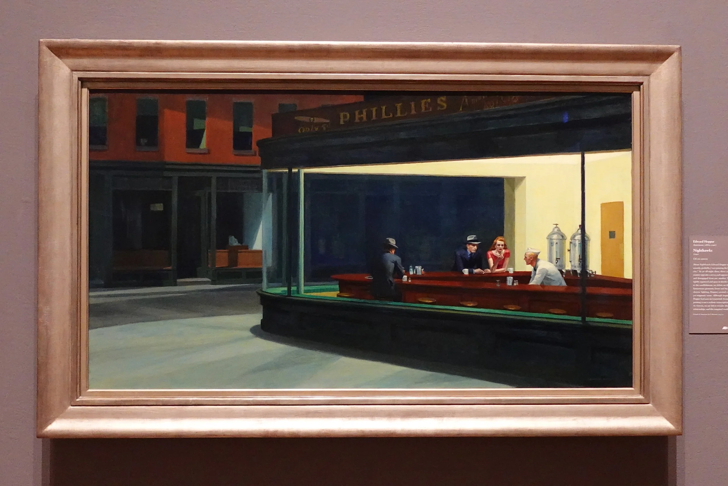 Edward Hopper's Nighthawks