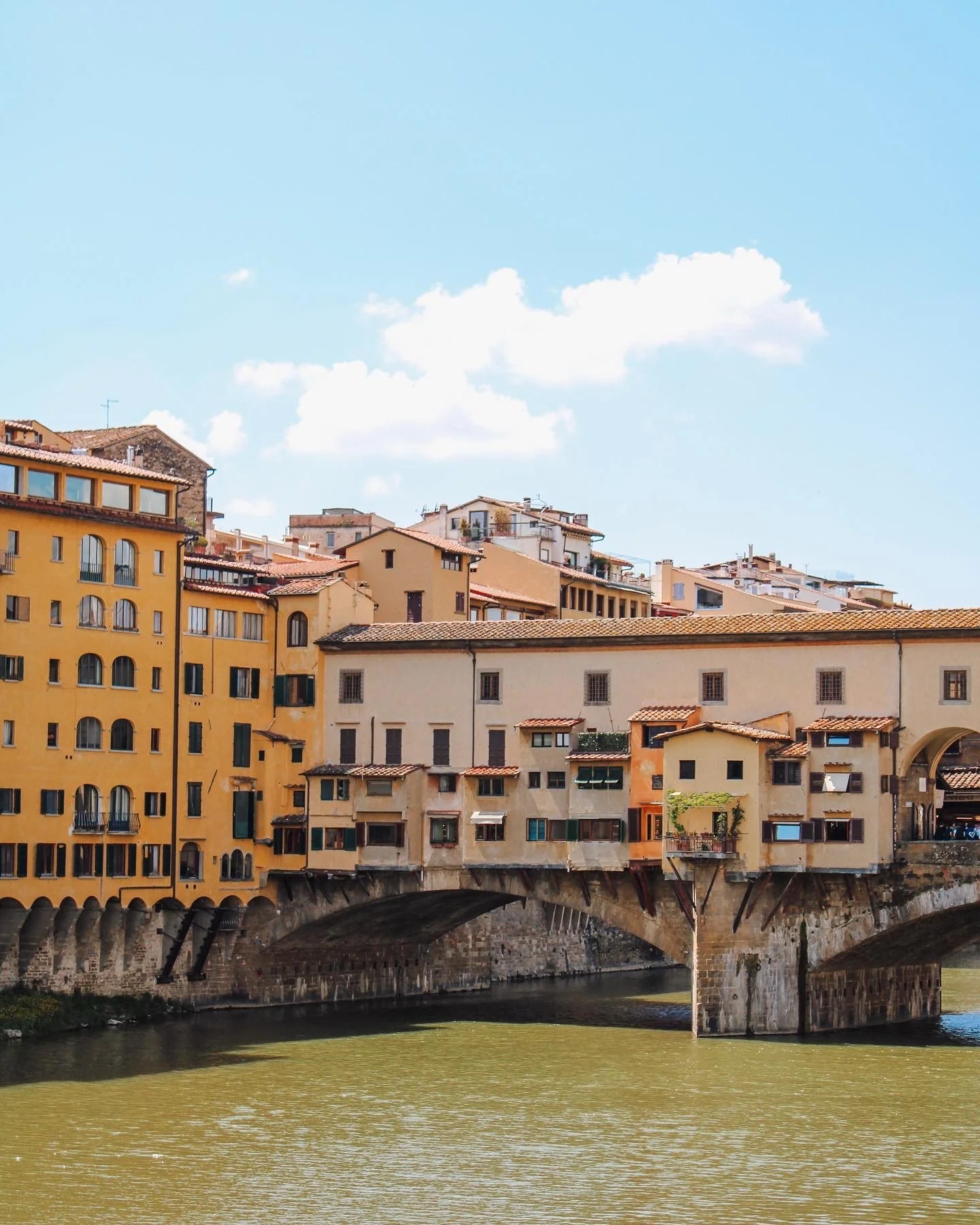 Ponte Vecchio in Florence, Italy