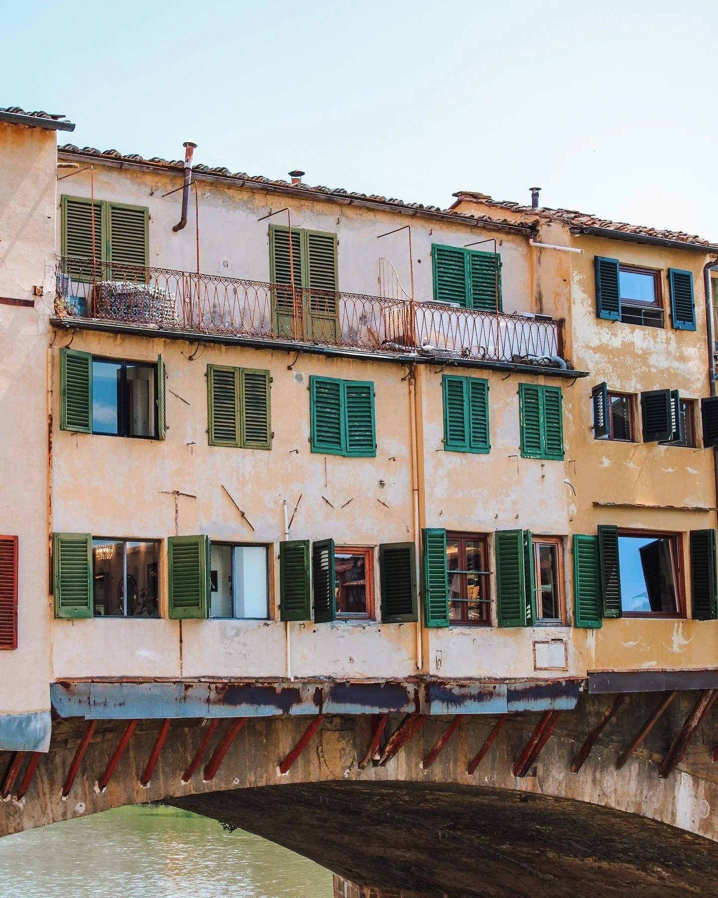 Ponte Vecchio in Florence, Italy