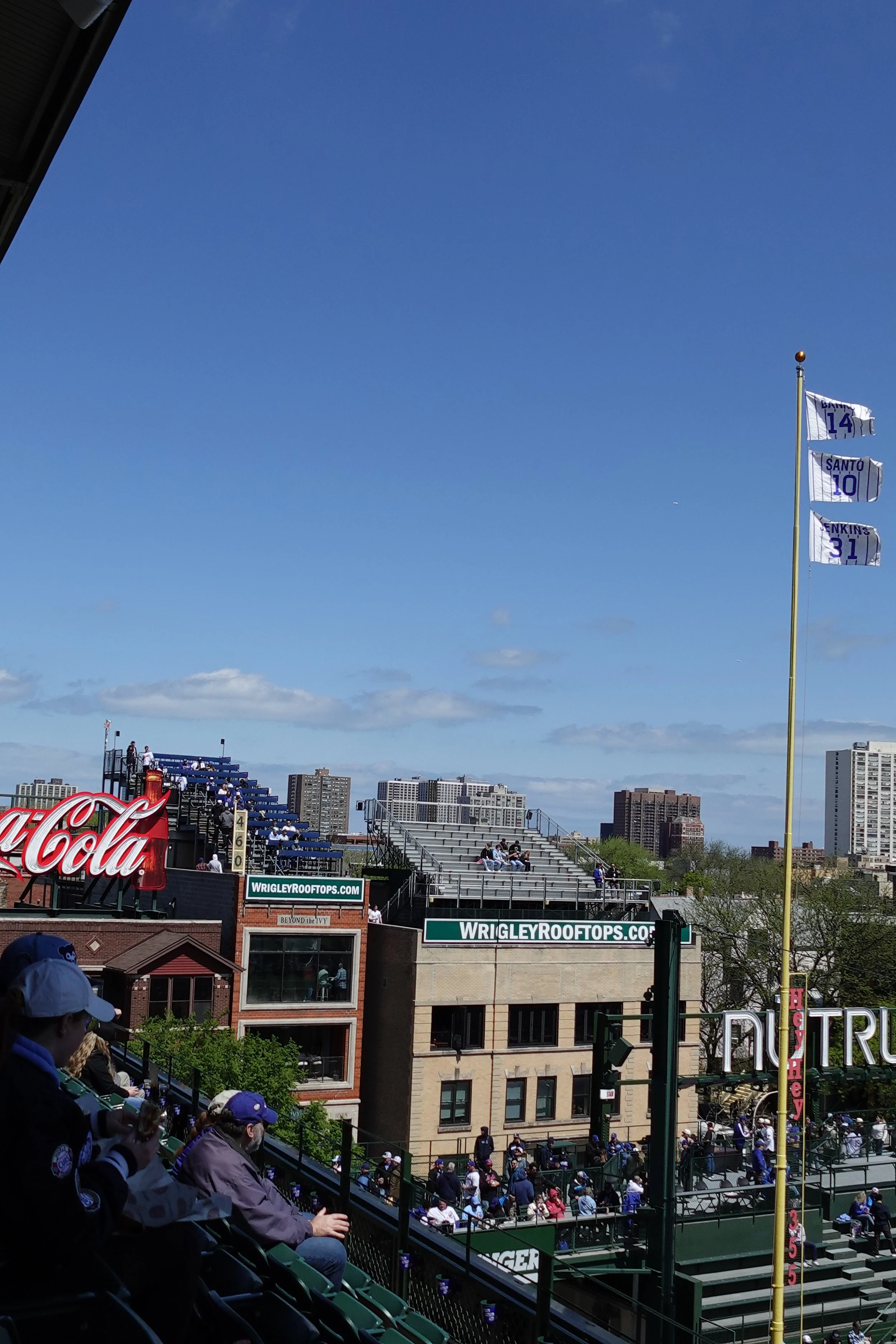 Chicago Cubs at Wrigley Field