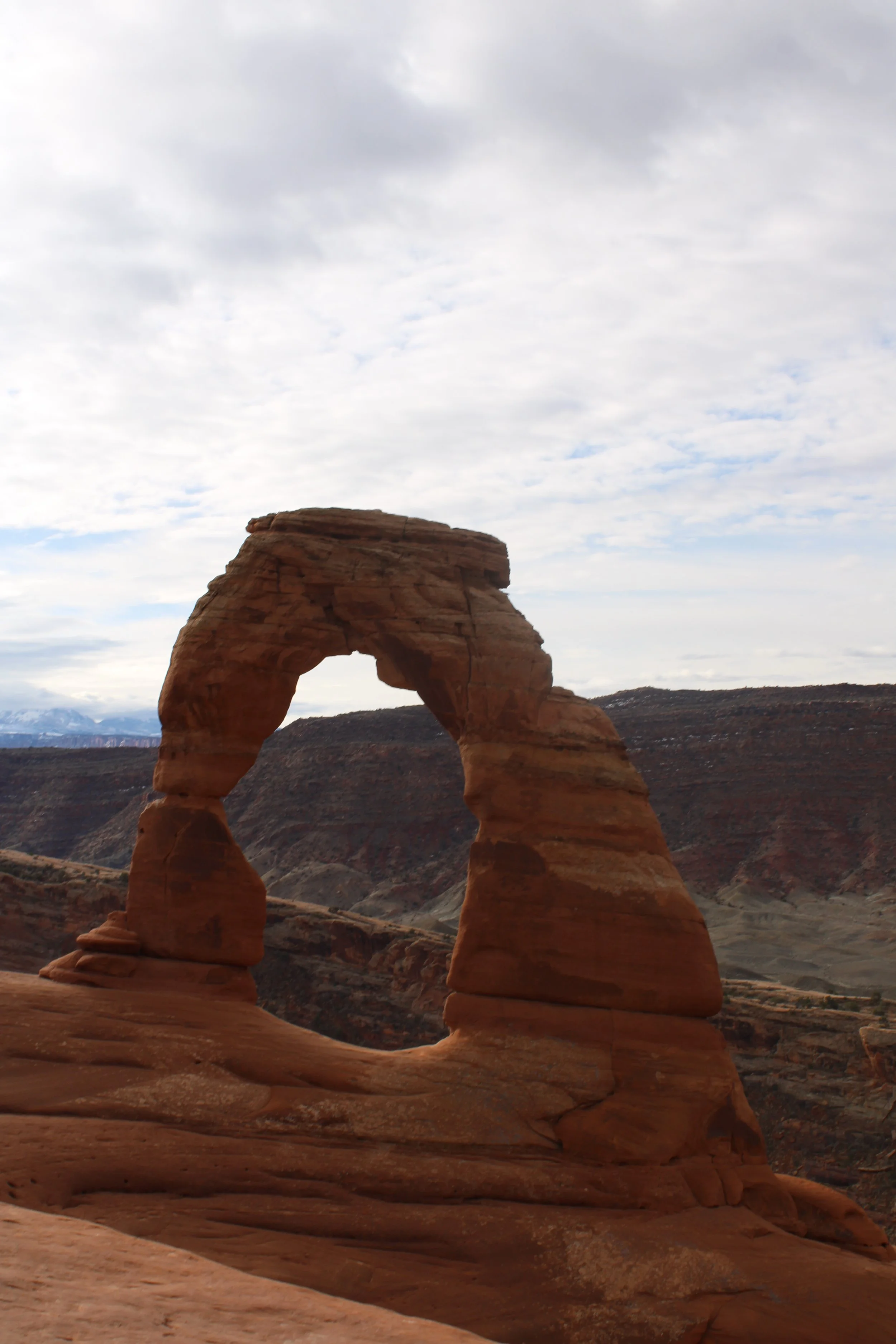 Delicate Arch in Arches National Park