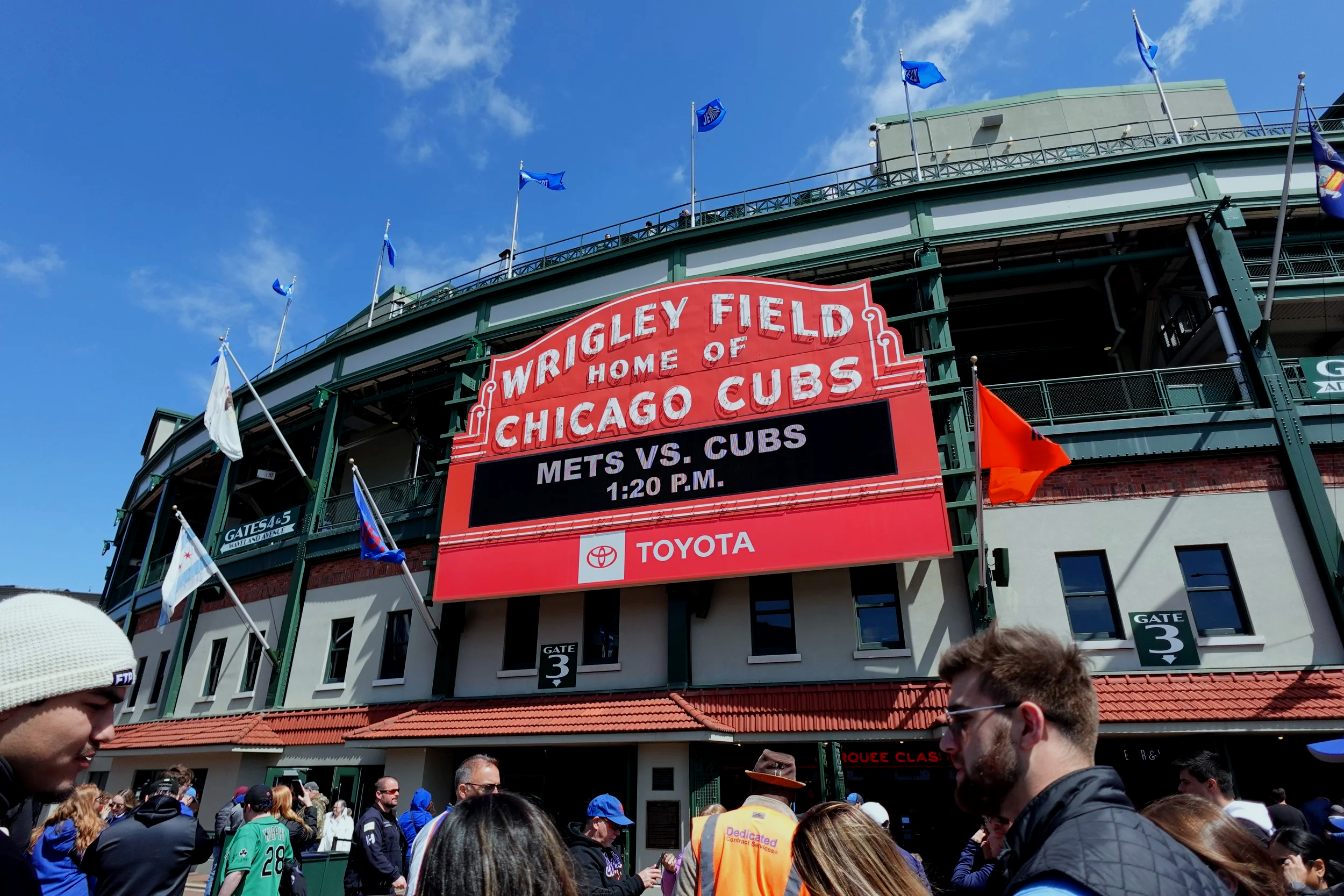 Wrigley Field Chicago