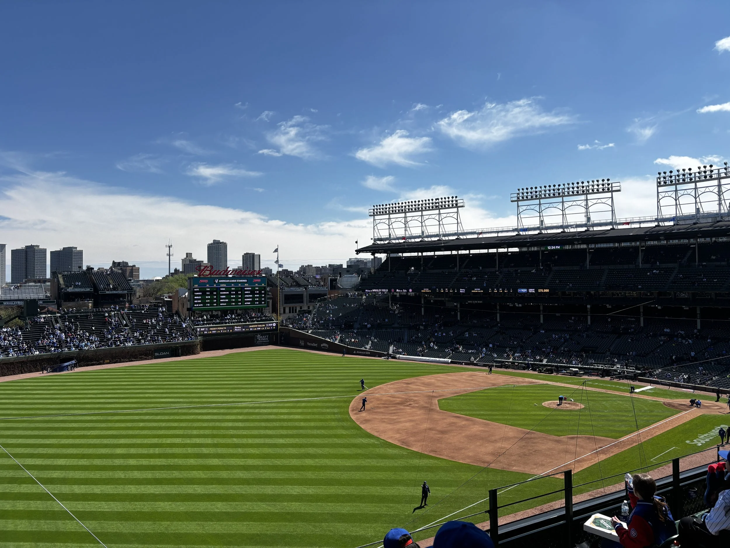 Wrigley Field Chicago