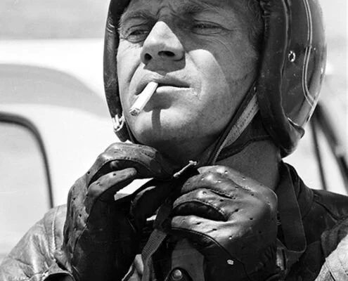 Les gants en cuir pour piloter comme Steve McQueen