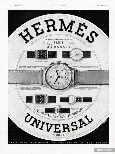 Quand le cuir fait la montre