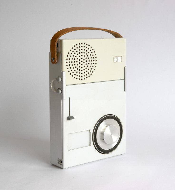 Braun Portable Record Player (1959)