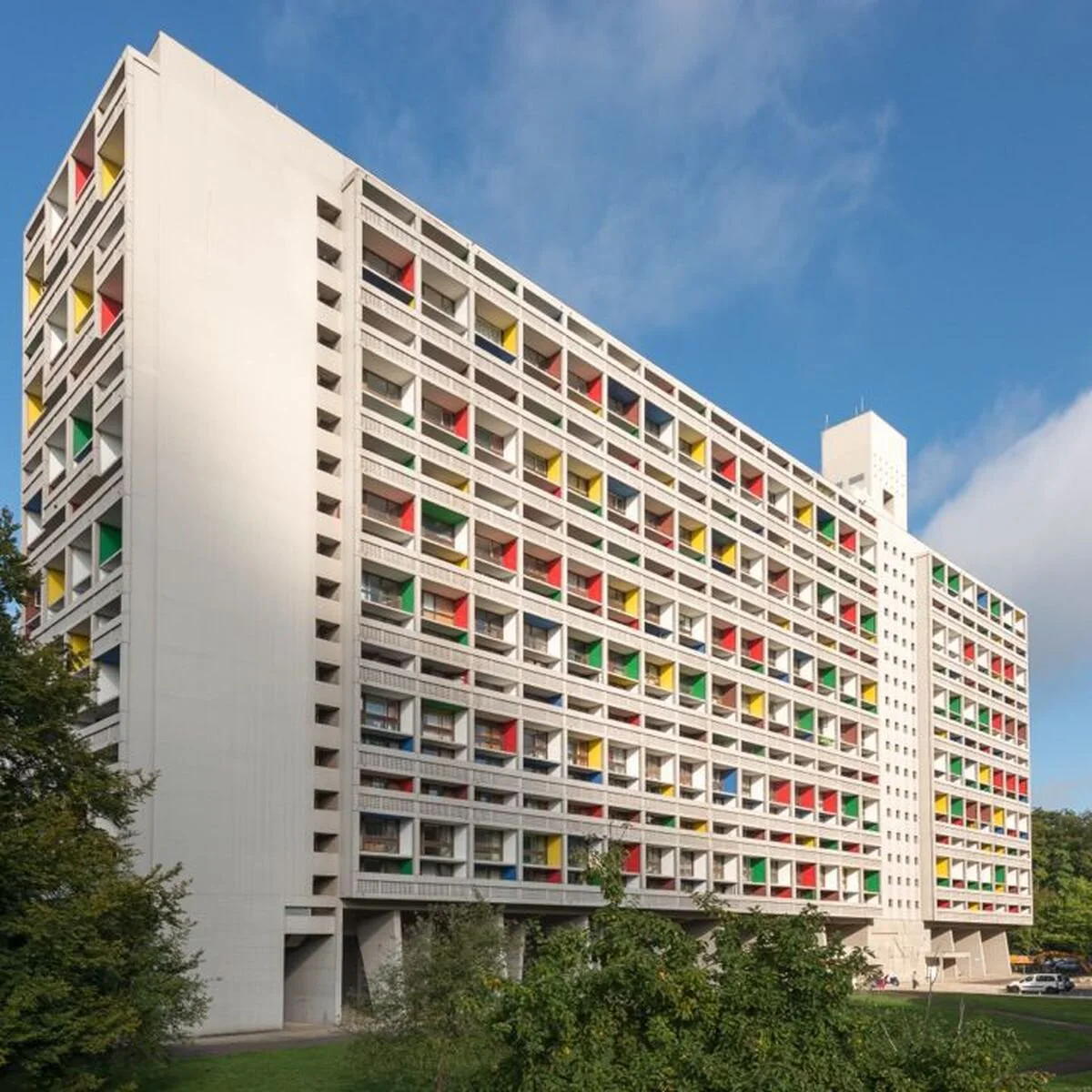 Cité Radieuse (1947)