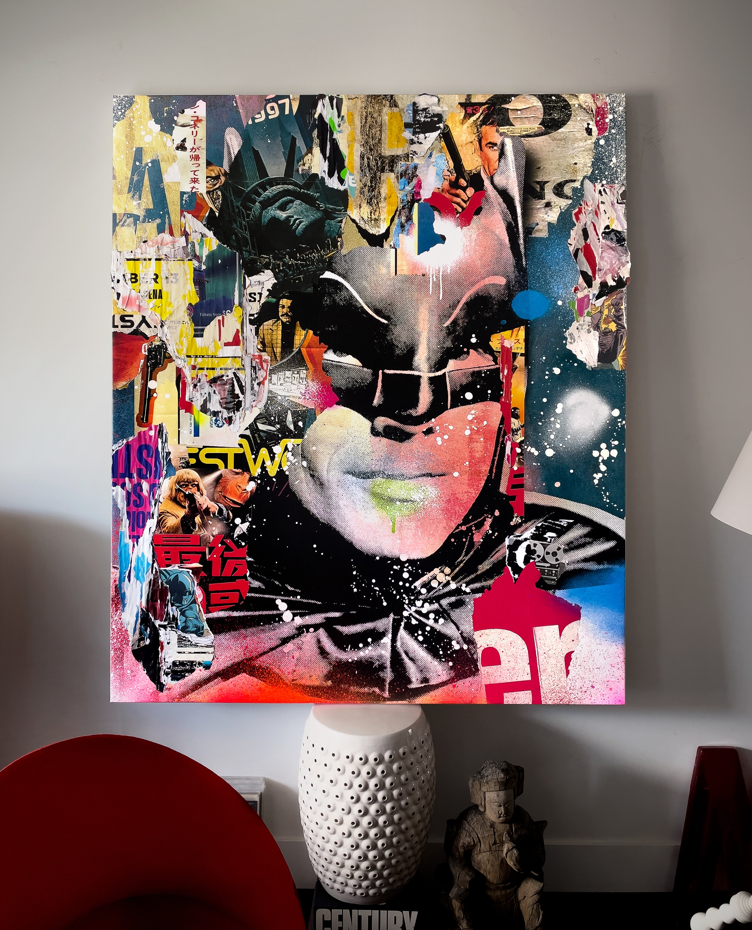 Batman Painting — peter horvath. Artist