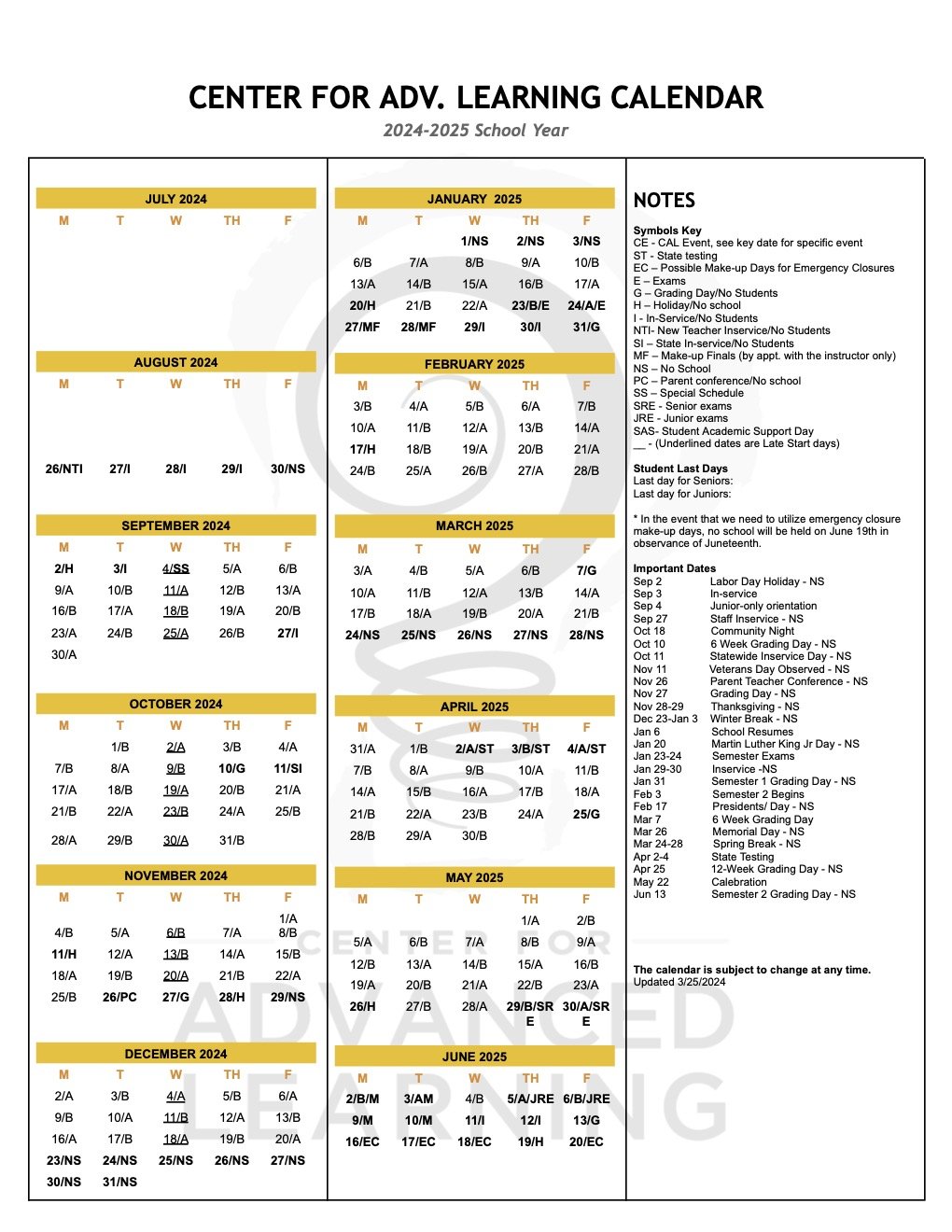 2025 And 2025 School Calendar Ns - Ashli Camilla