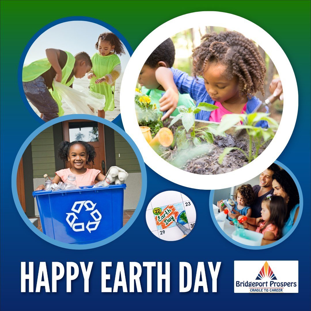 We have the power to bring about real and positive change for this earth, and the earth that our children will inherit. It's up to each of us to do our part. Will you join us in leading the change in your school, home, neighborhood, or work community