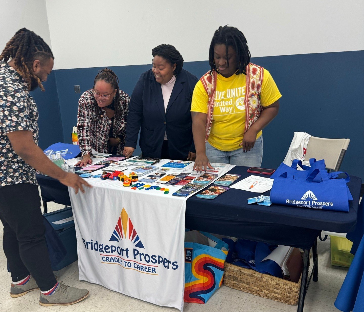 Thank you to everyone who stopped by to say hi at our Bridgeport Prospers table on 4/20 at the Bridgeport Y's annual Healthy Kids Day! We had a great time seeing you all and celebrating kids being kids! @cccymca #HealthyKids #BridgeportY #BridgeportP