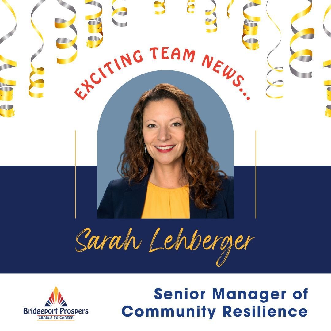 Sarah has been working with us part-time on our marketing efforts for the last four years, and we are thrilled to announce that she has joined us full-time to lead our Community Resilience initiatives. Many of you know Sarah from her work on the Conn