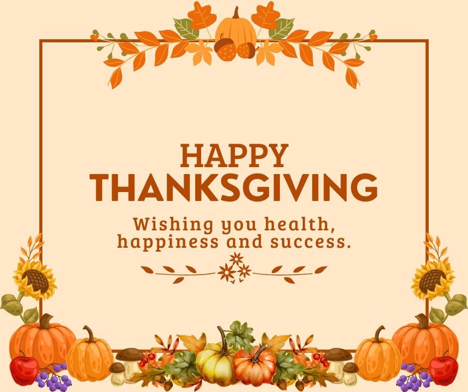 Today, we give thanks for our amazing community, the connections we share, and the support we give one another. Wishing you and your loved ones a day filled with gratitude, joy, and plenty of delicious food!

#Thanksgiving2024 #Gratitude #CommunityLo