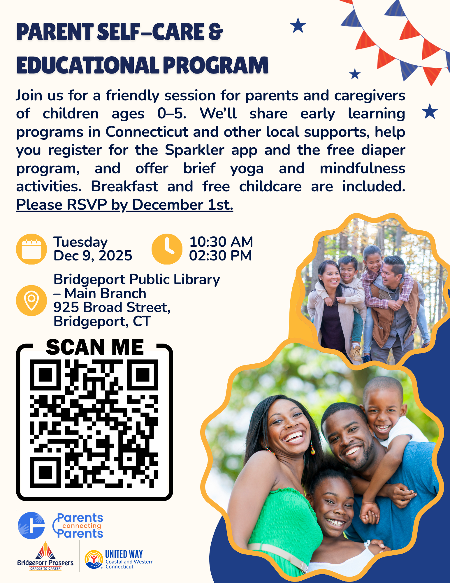 Parent Self-Care & Educational Program