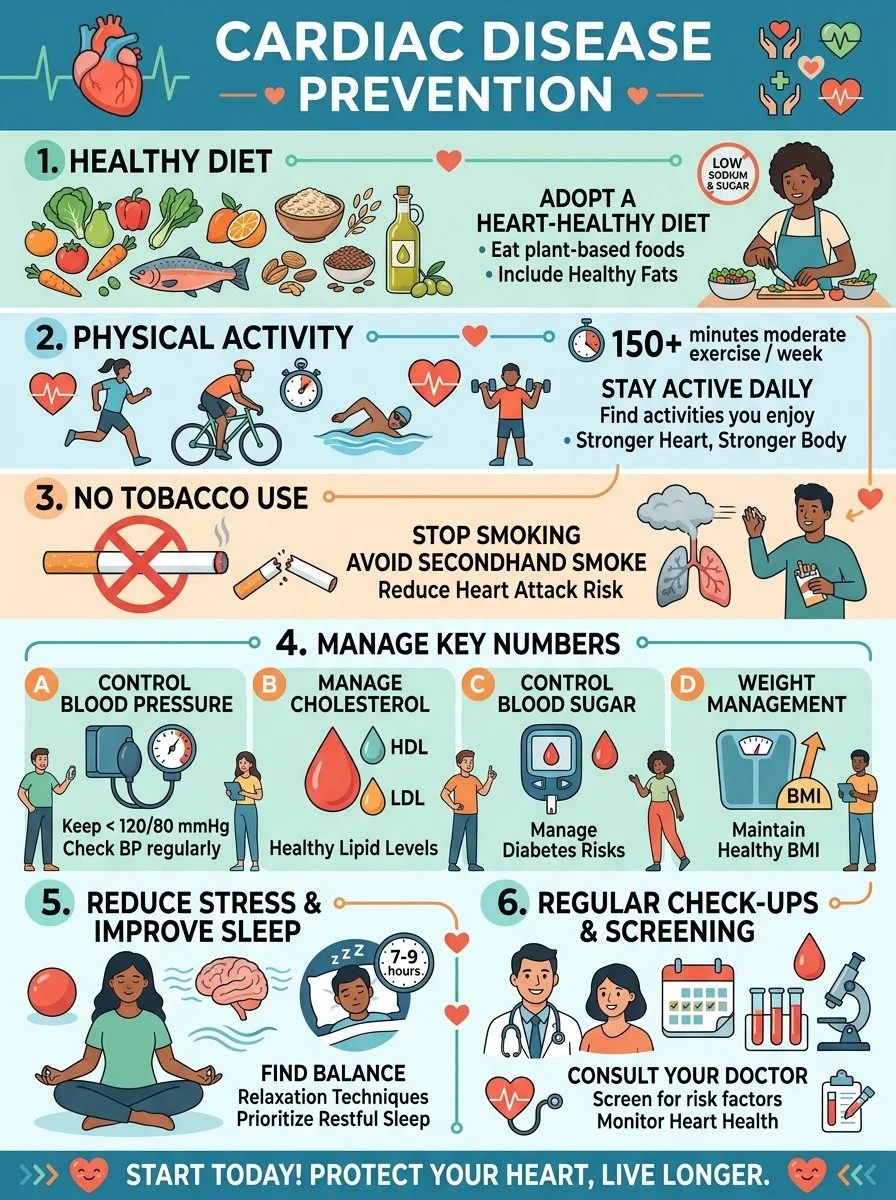 Cardiac Disease Prevention
