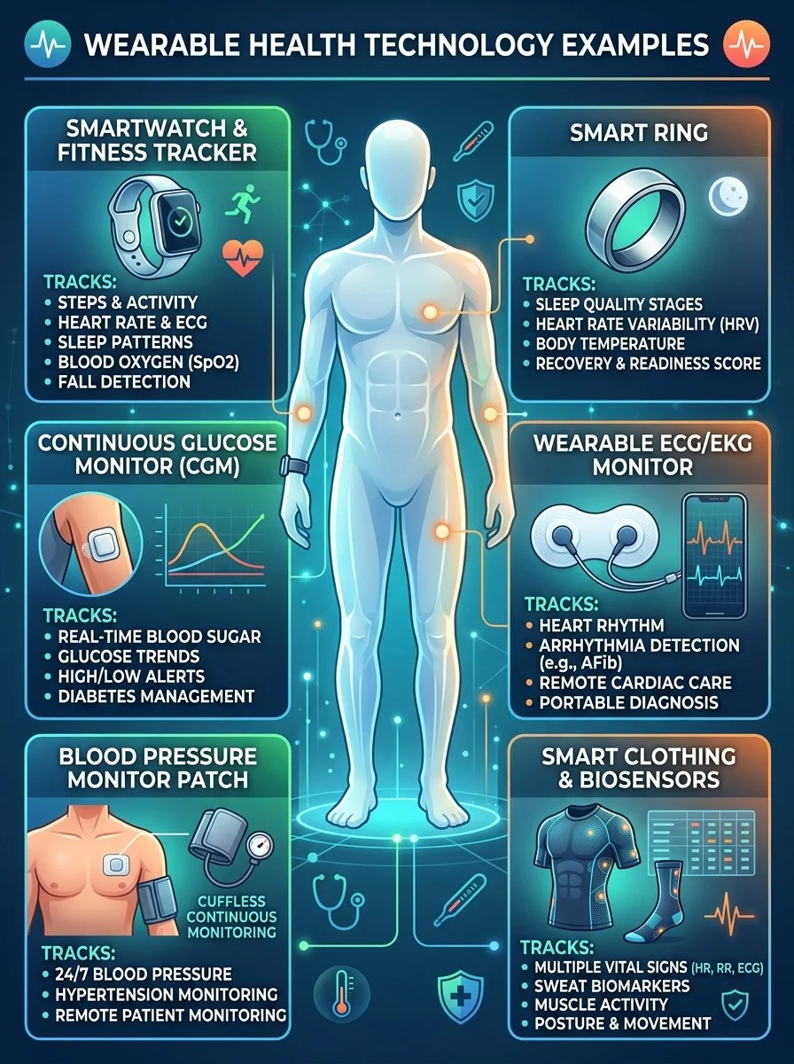 Wearable Health Technology