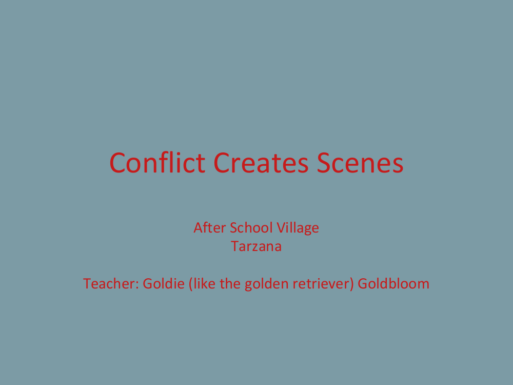 01 - Conflict creates Scenes.png
