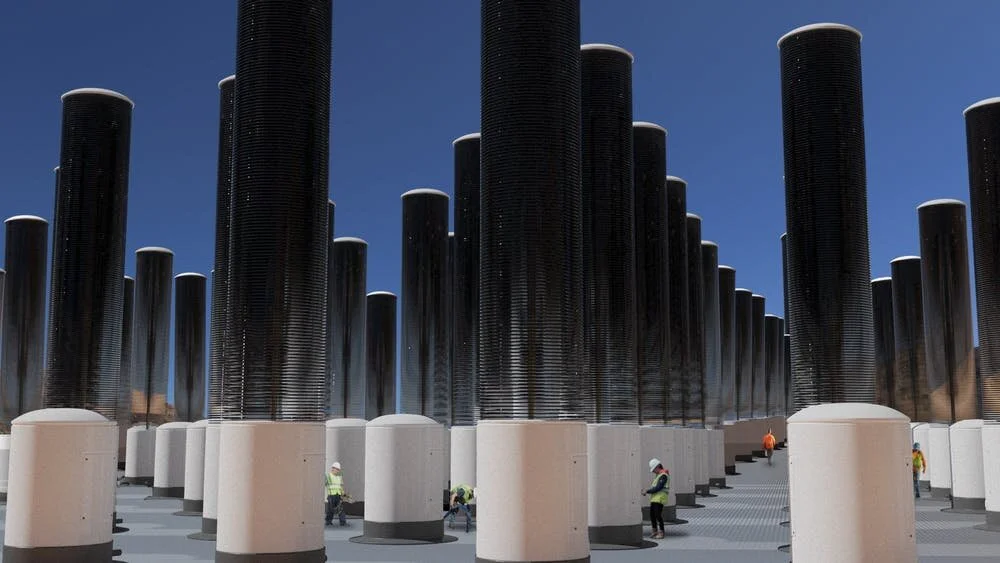  Mechanical Trees Will Be A Game Changer For Fixing Climate Change