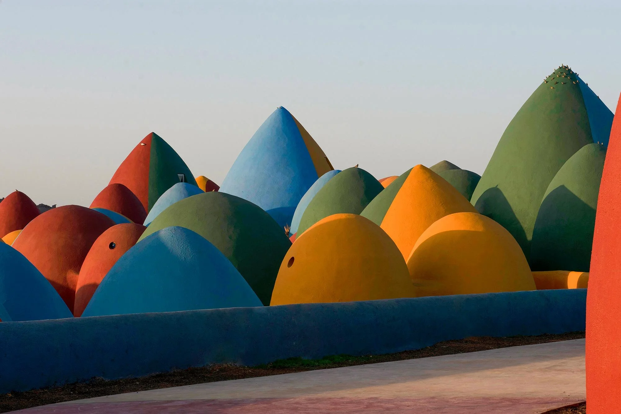The Unique Domed Community That's Changing The Role Of Architecture