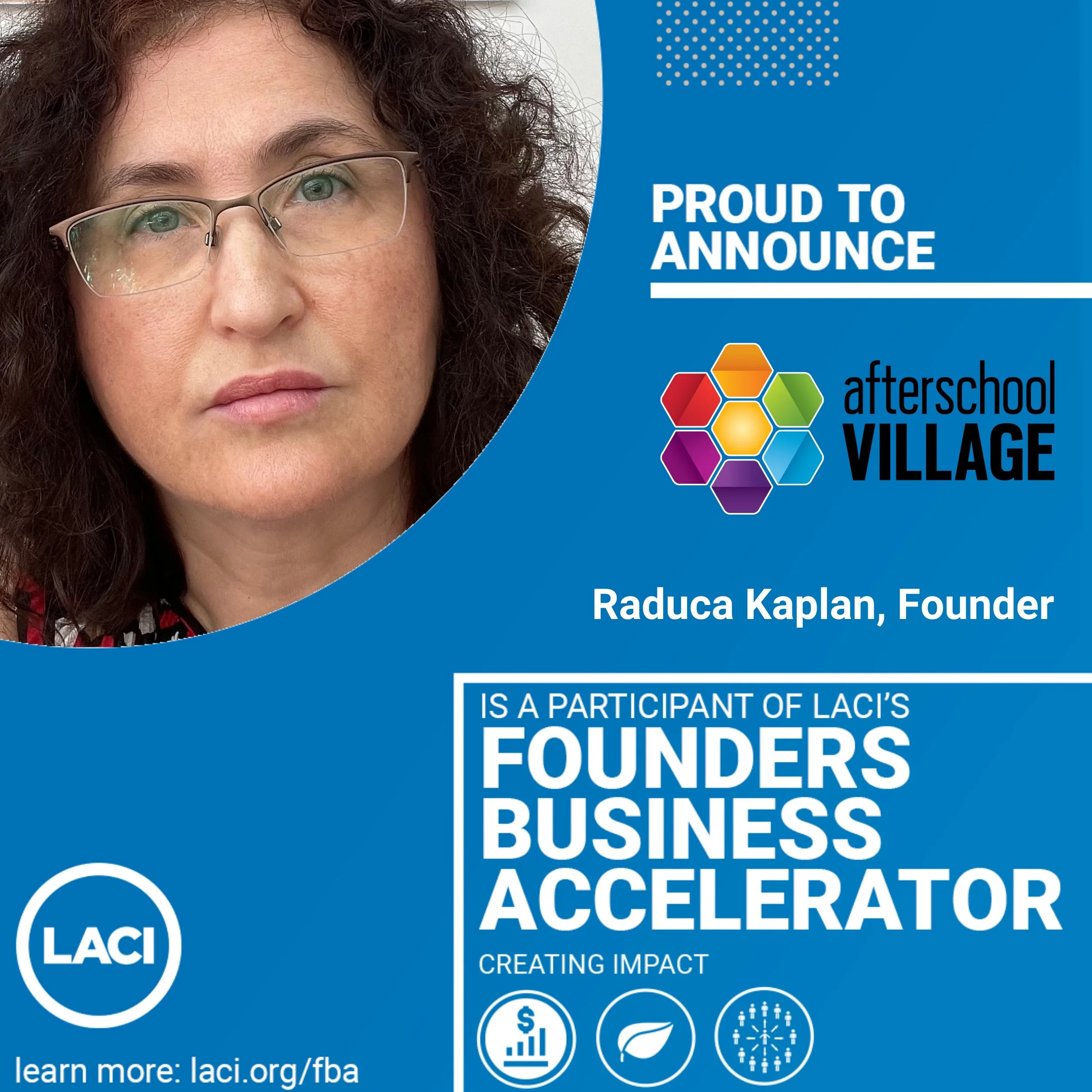 Another great news for Afterschool Village! 